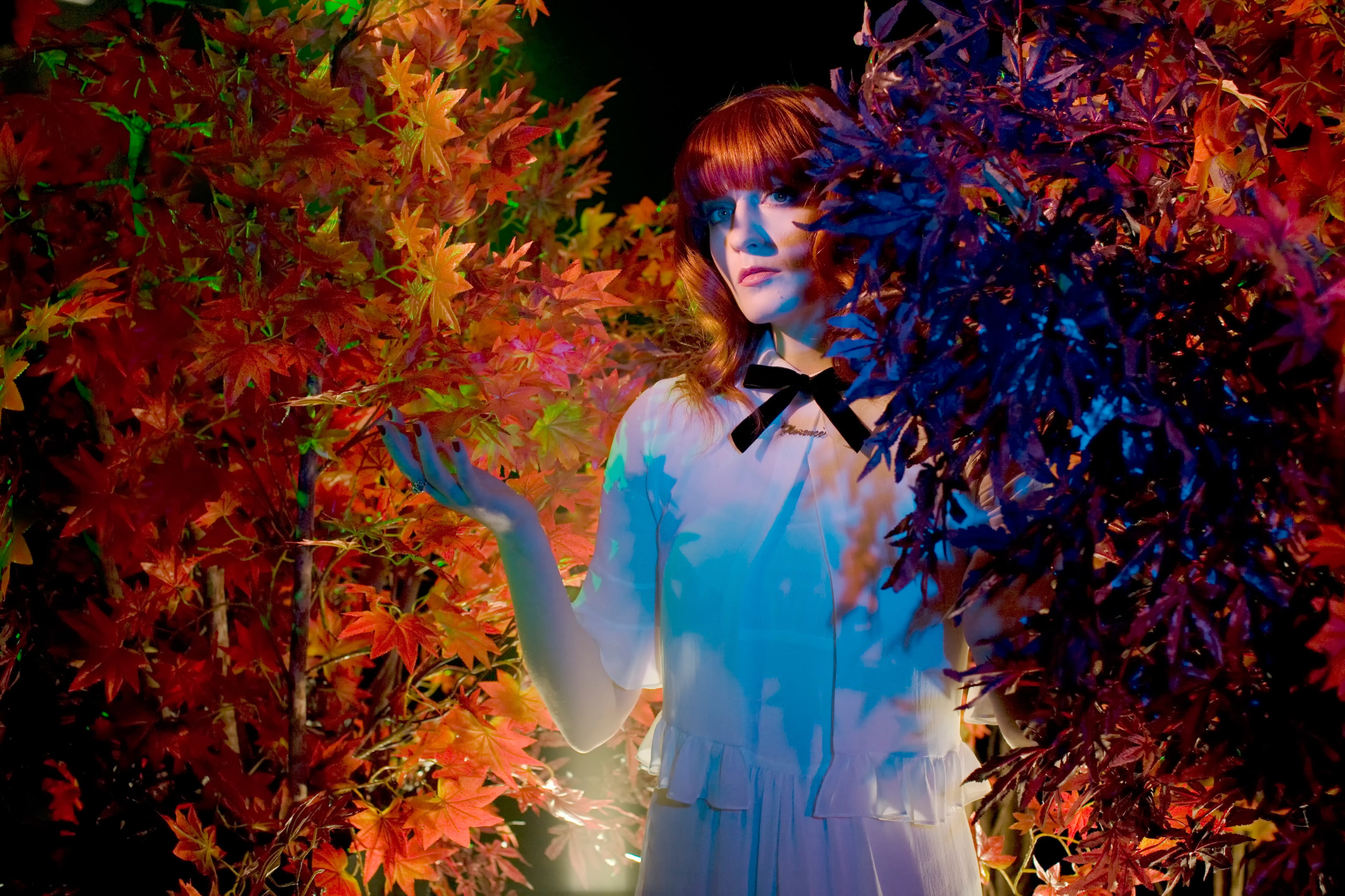 2K, Florence and the Machine, Baroque-pop, indie pop, singer Florence Welch, art-rock, Florence Leontine Mary Welch, Indie rock, neo soul, British group, HD Wallpaper