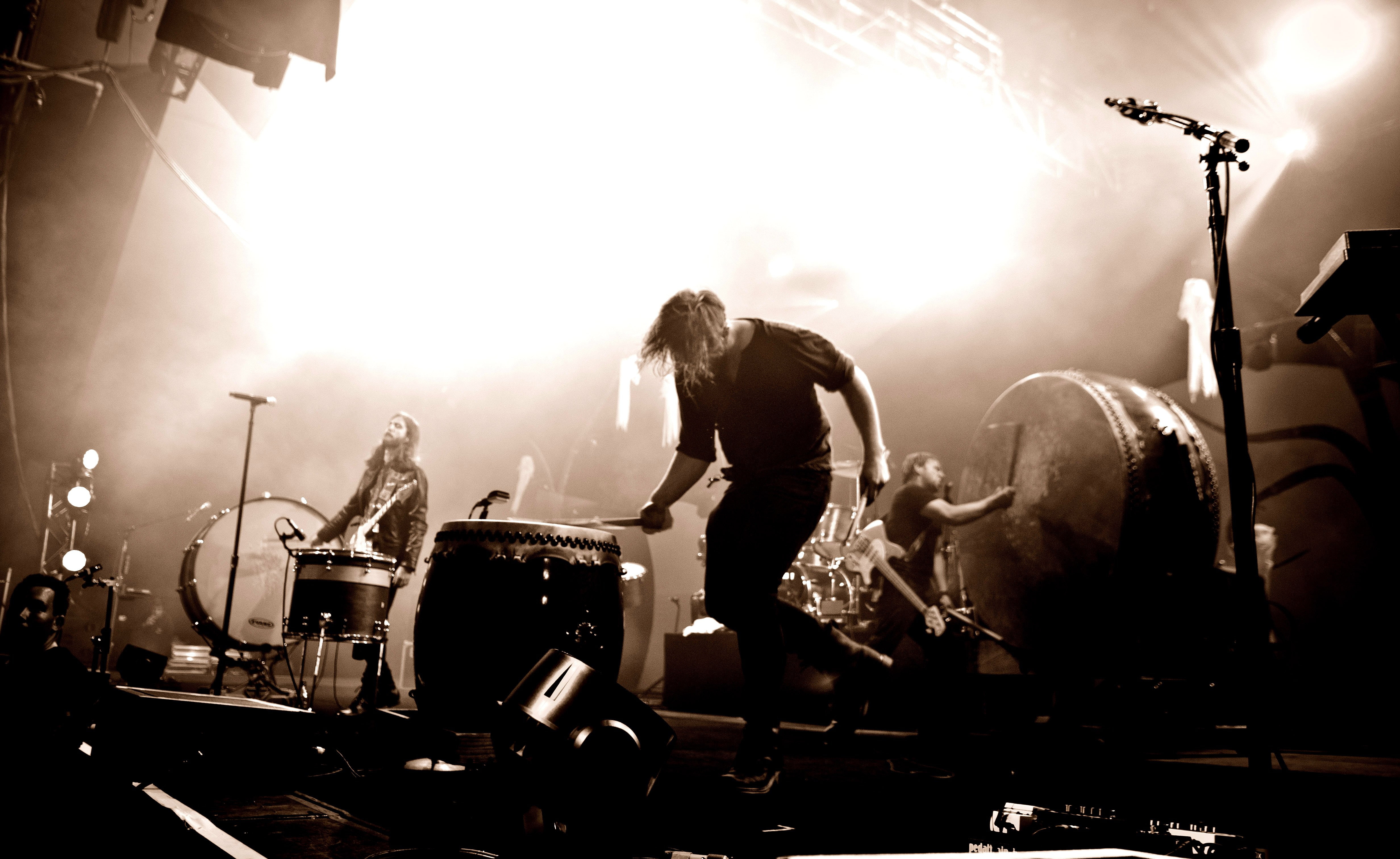 indie, imagine, 4K, electronic, alternative, rock, concert, dragons, HD Wallpaper