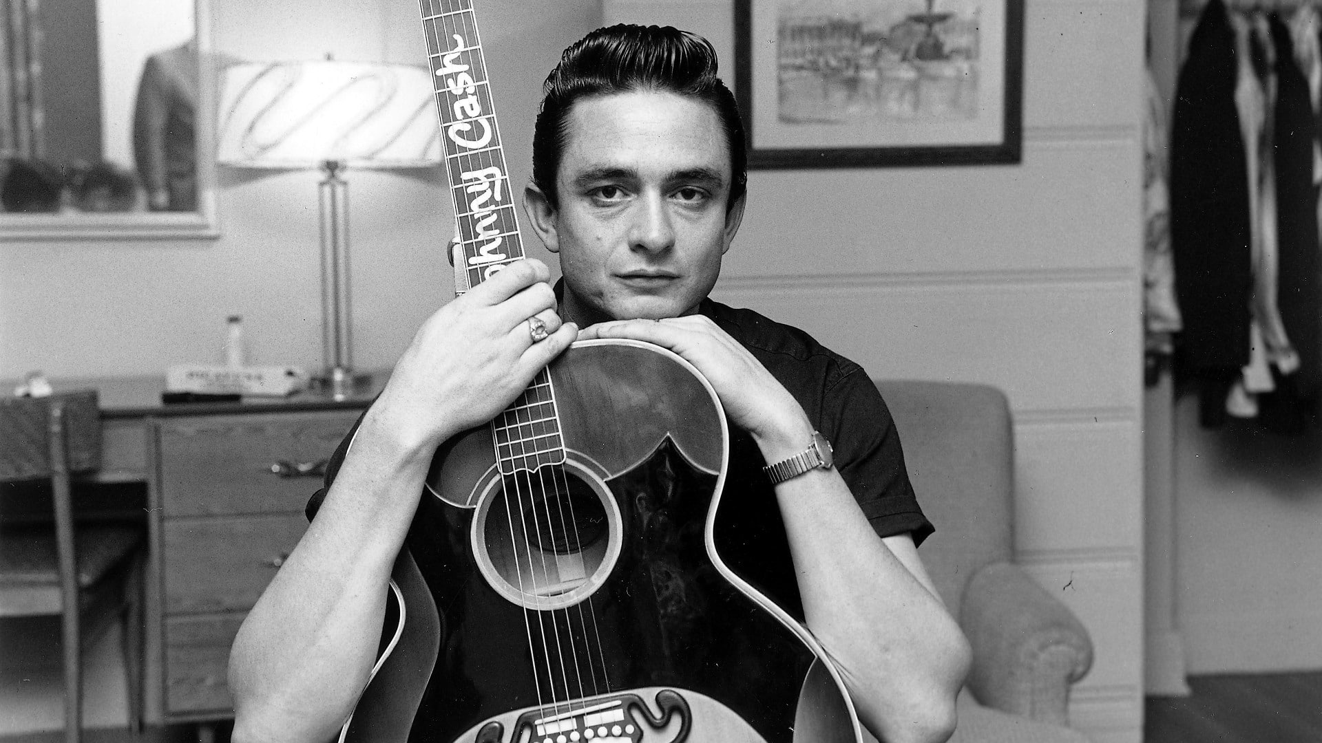actor, cash, rock, singer, gospel, guitar, western, rockabilly, country, johnny, countrywestern, roll, blues, 1080P, folk, HD Wallpaper