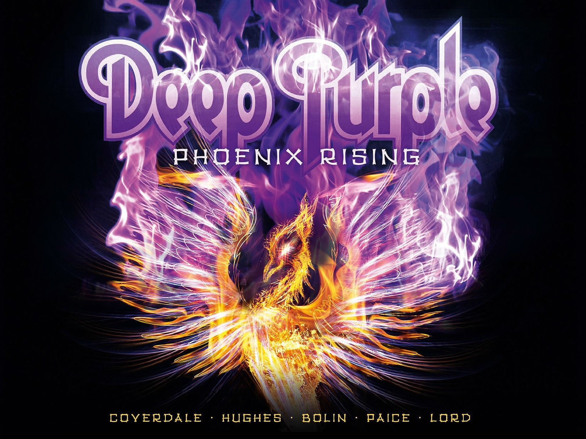 purple, progressive, deep, hard, blues, rock, classic, 1080P, HD Wallpaper