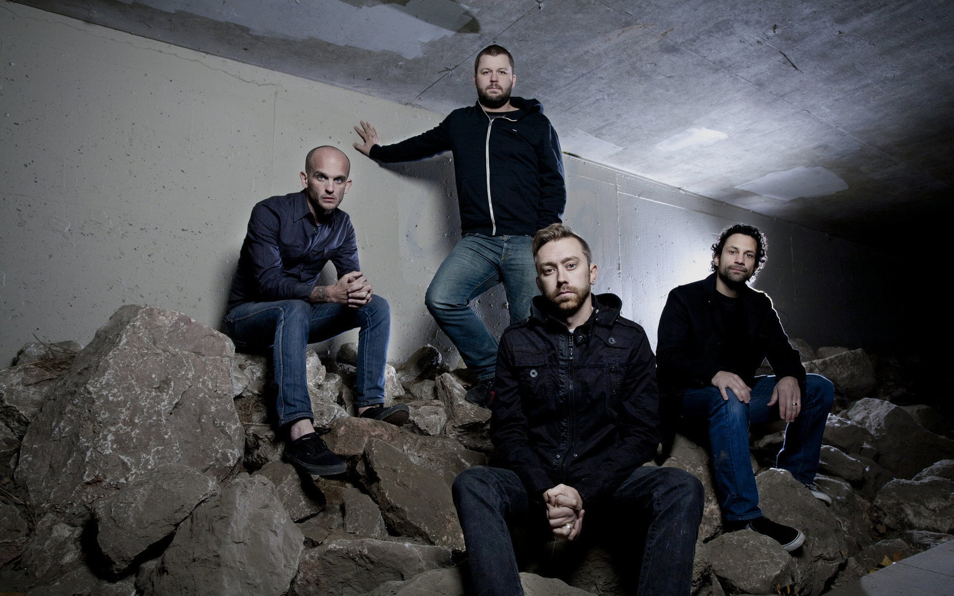 1080P, punk rock, rise, men, HD Wallpaper