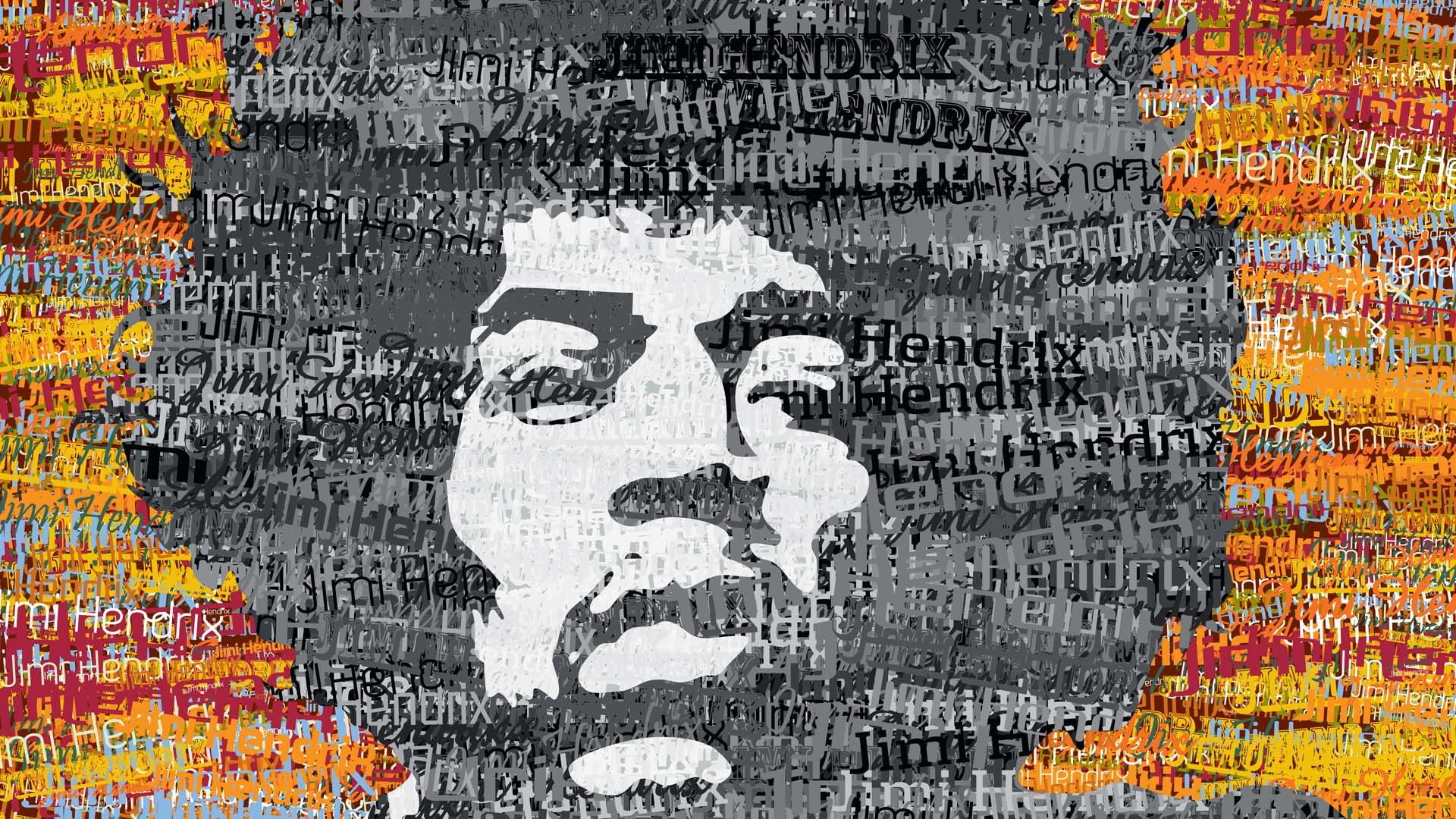 hendrix, rock, hard, 1080P, jimi, blues, classic, guitar, HD Wallpaper