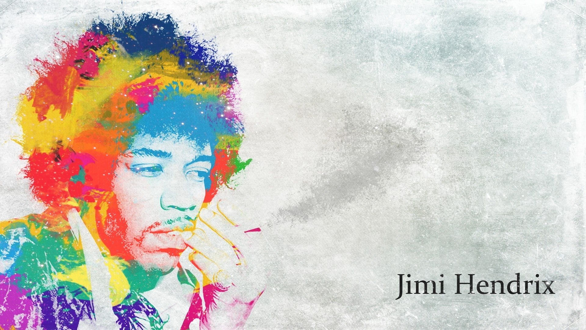 1080P, jimi hendrix, entertainment, hendrix, bands, music, HD Wallpaper