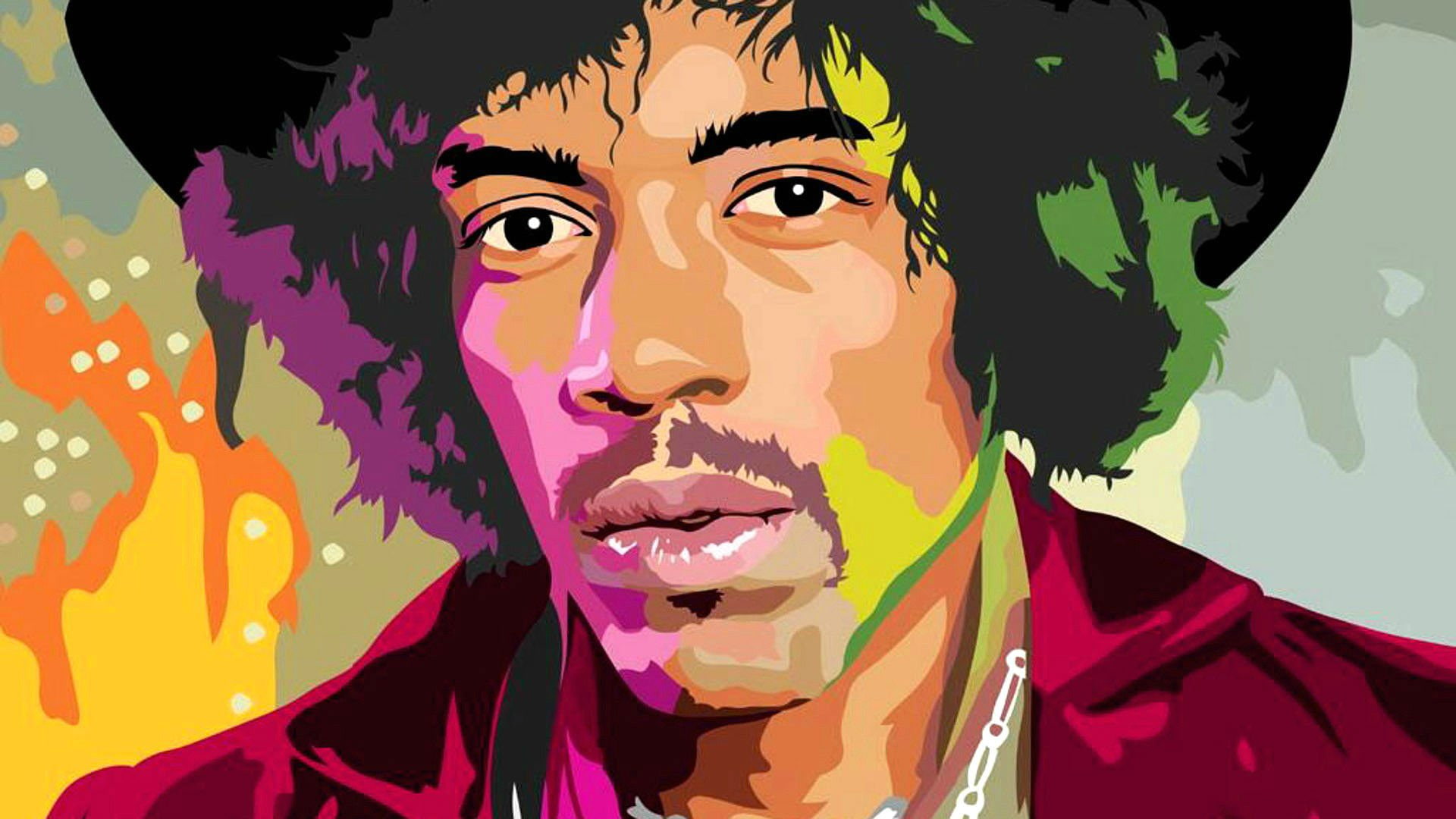 guitar, rock, hendrix, classic, hard, jimi, blues, 1080P, HD Wallpaper