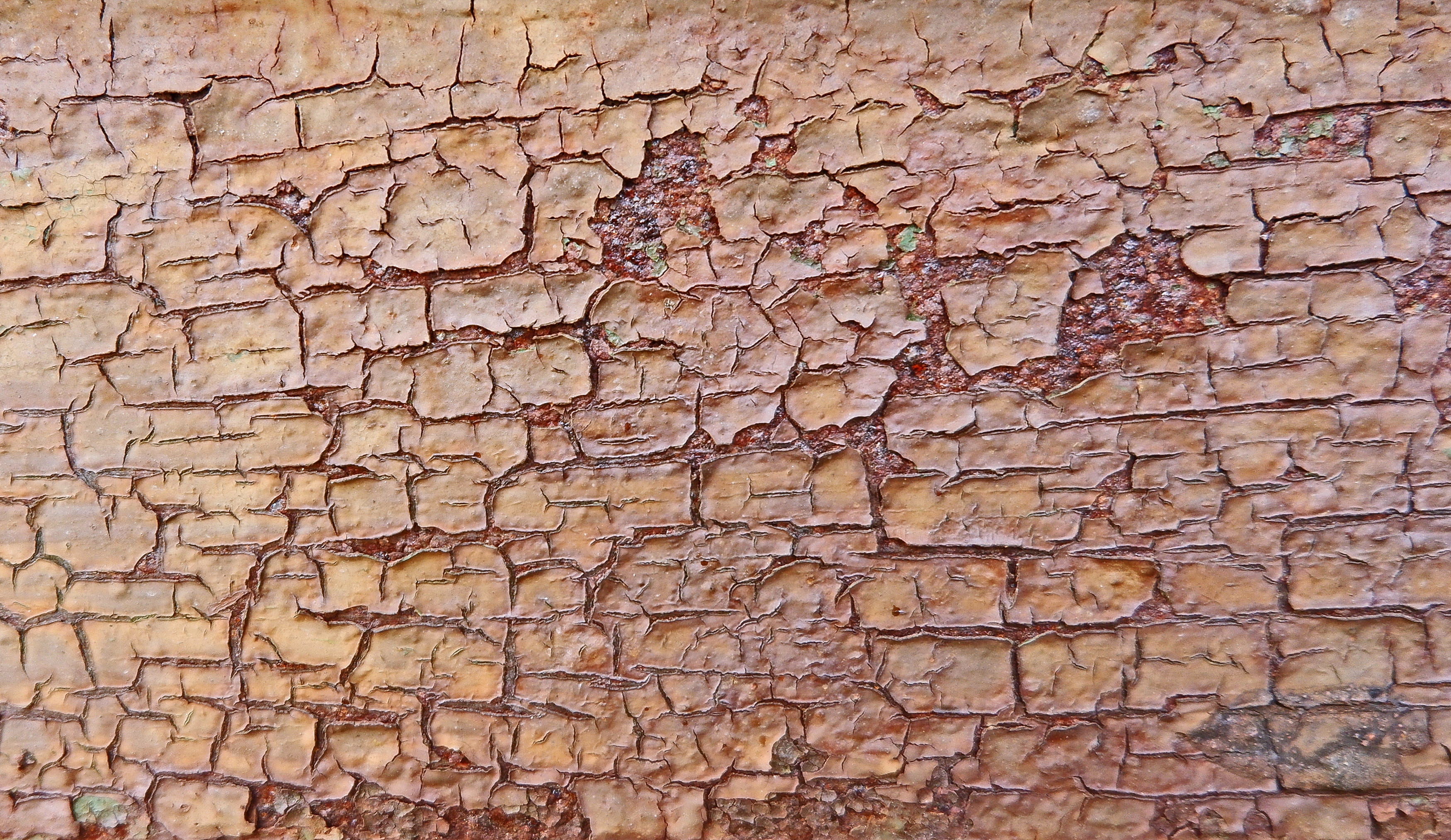 wood, brick, 2K, day, pattern, textured, architecture, decline, close-up, damaged, ground, no people, run-down, tree trunk, rock, outdoors, weathered, HD Wallpaper