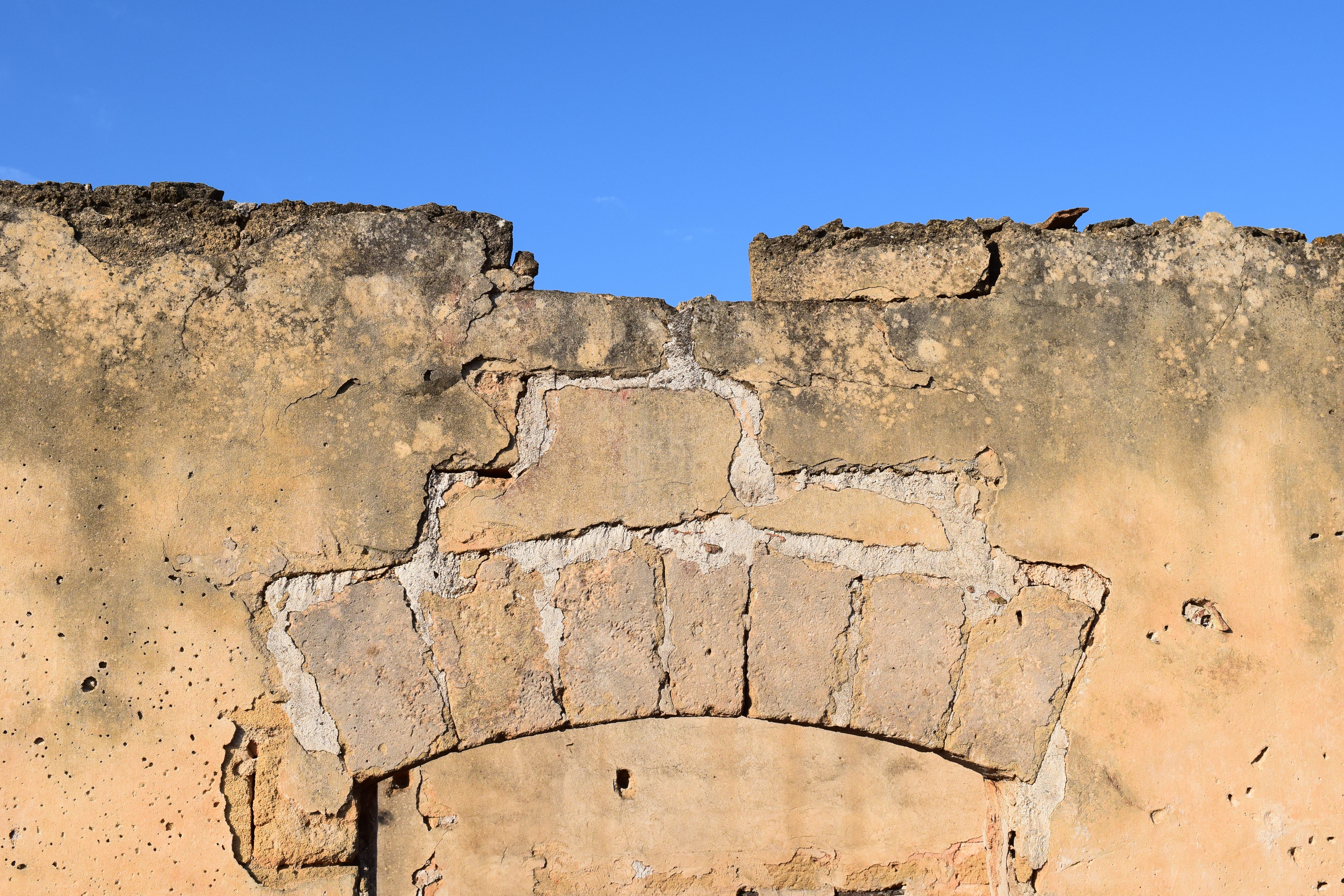 rock, architecture And Buildings, blue, history, mining, outdoors, sky, quarry, rock - object, old house, building, weathered, old Ruin, map, textured, HD Wallpaper