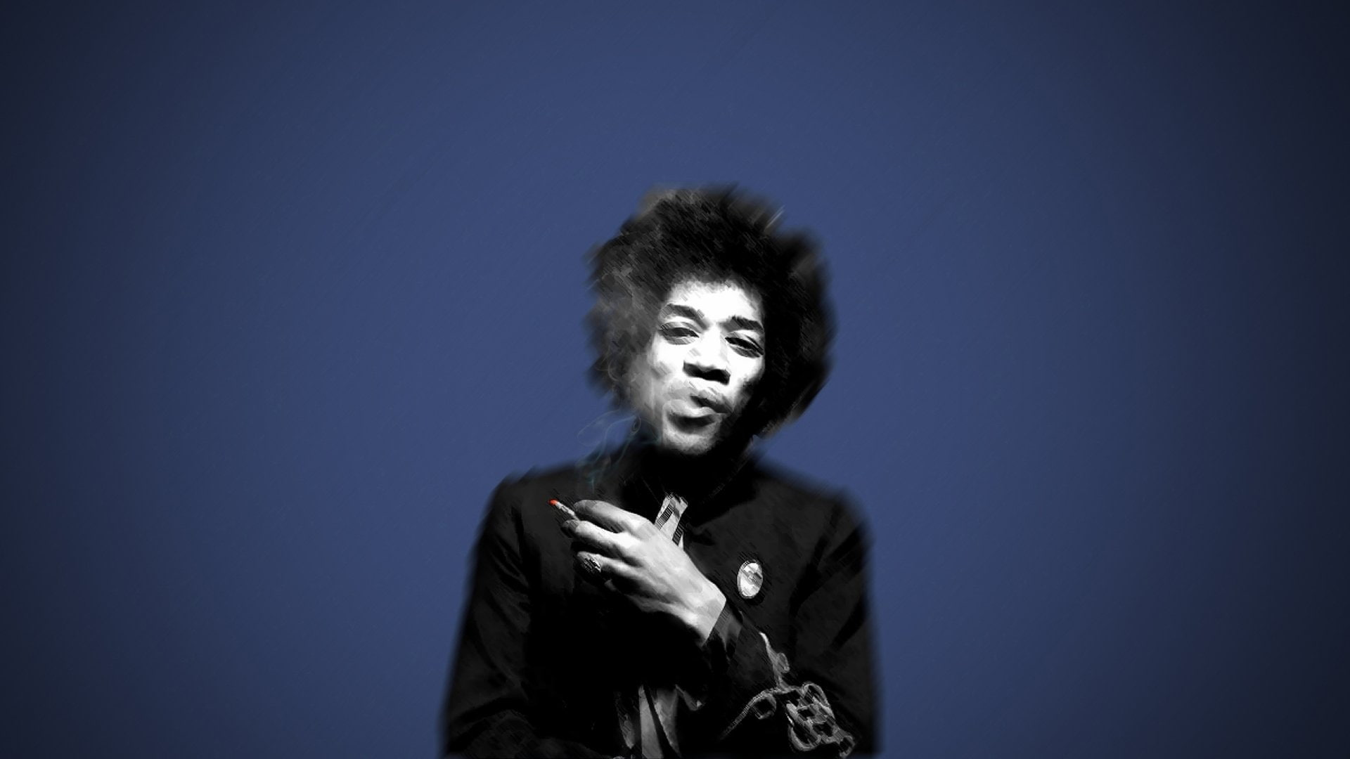 jimi, hard, hendrix, rock, blues, guitar, 1080P, classic, HD Wallpaper
