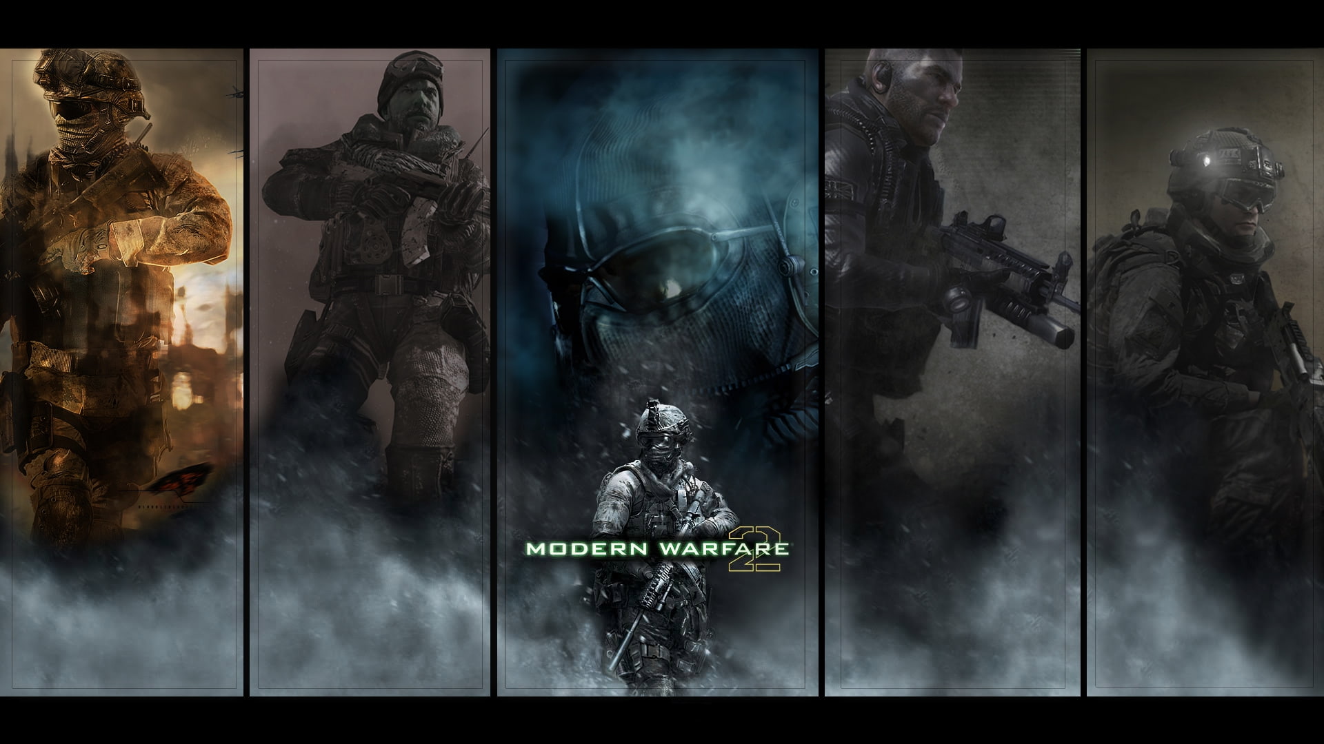 art, architecture, modern, hd, x, Modern Warfare 2, warfare, 1080P, HD Wallpaper