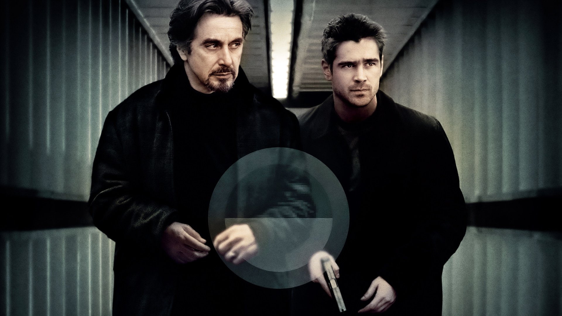 Al Pacino, Colin Farrell, The Recruit, 1080P, Movie, HD Wallpaper