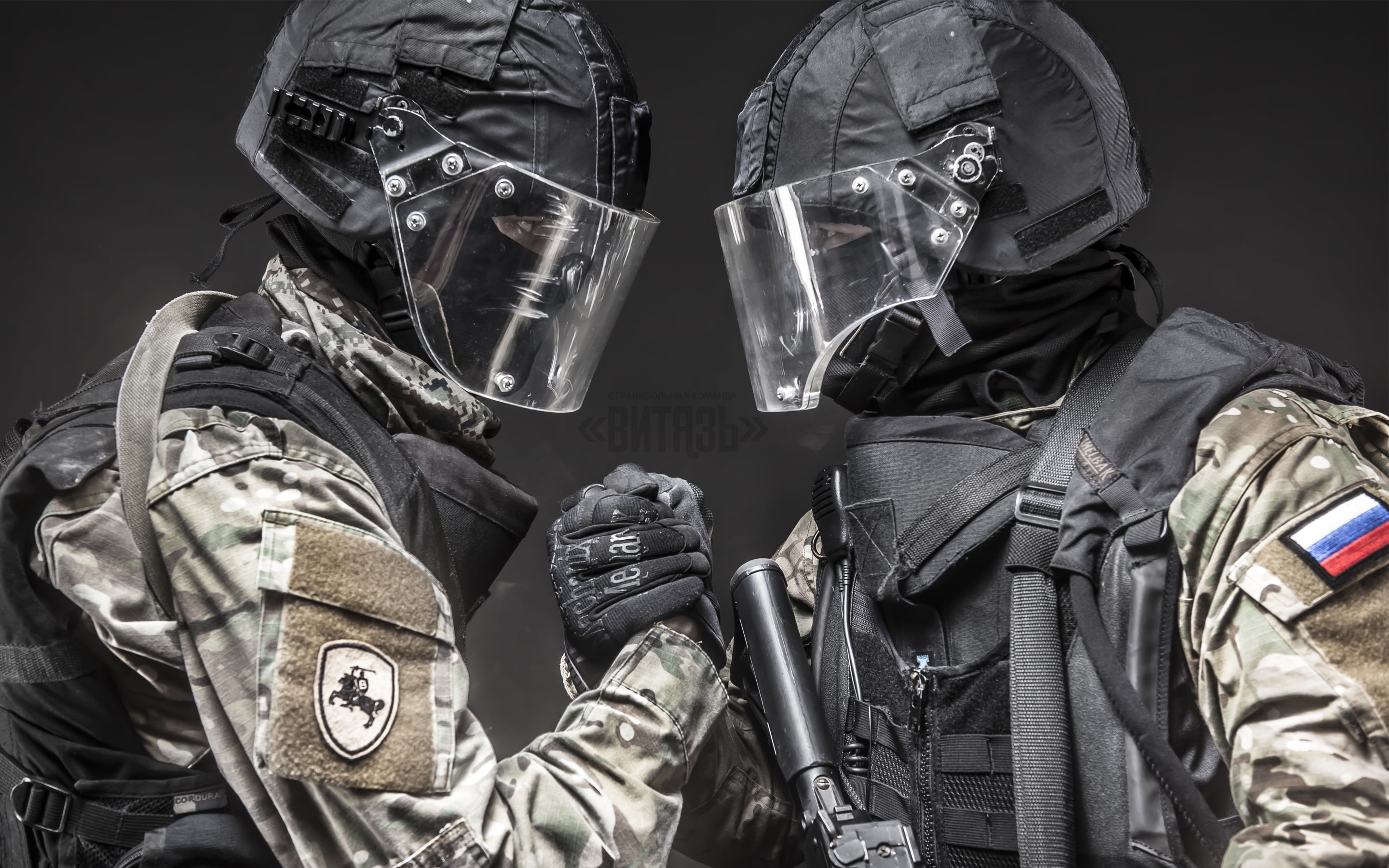 military, army, police Force, private, disguise, safety, officer, unrecognizable person, rifle, counter-terrorism, stritbola team, protective Mask - Workwear, HD Wallpaper