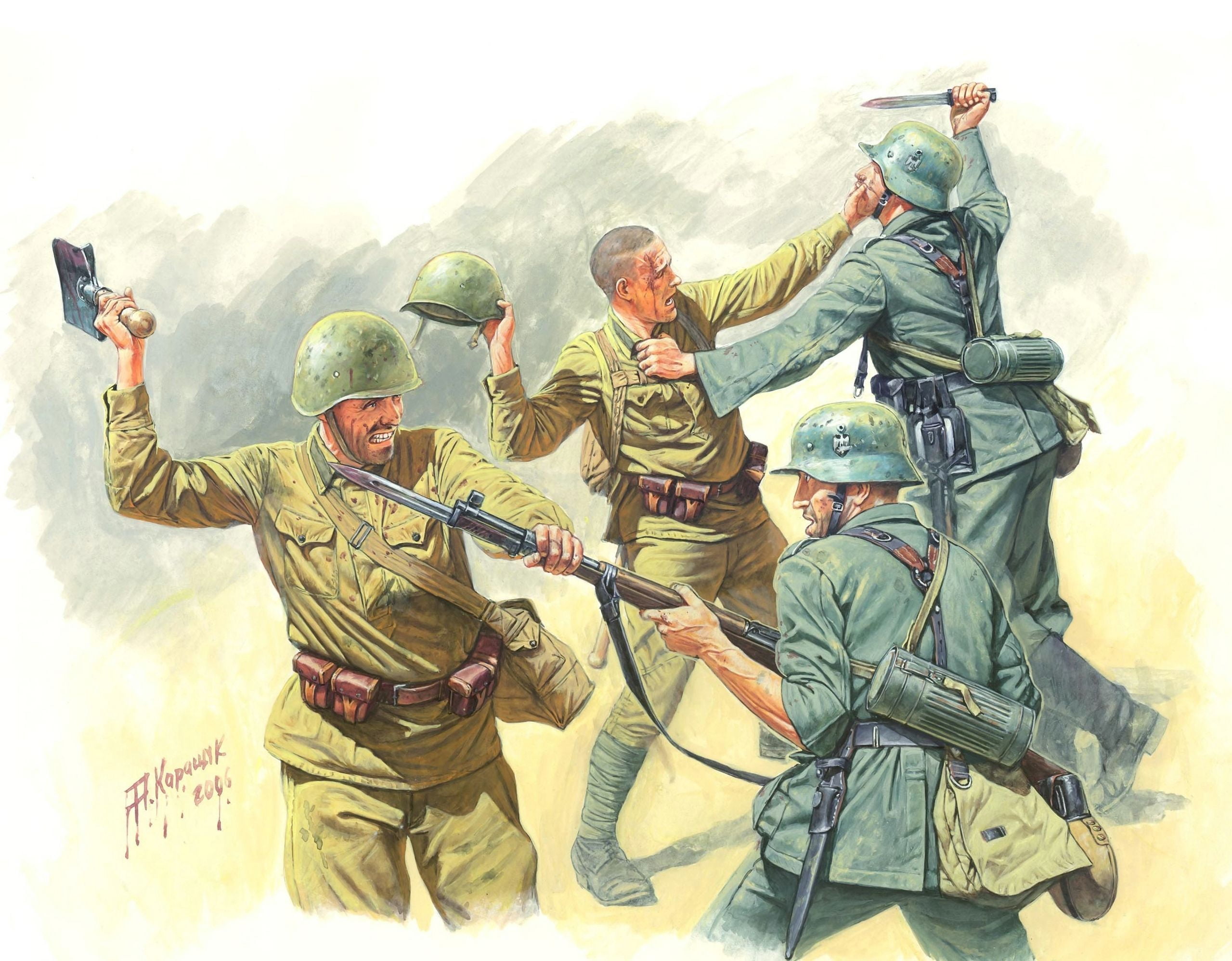 art, body Armor, war, infantry, sniper, government, hand to hand combat, outdoors, German, gun, recruit, The great Patriotic war, regiment, group of people, HD Wallpaper