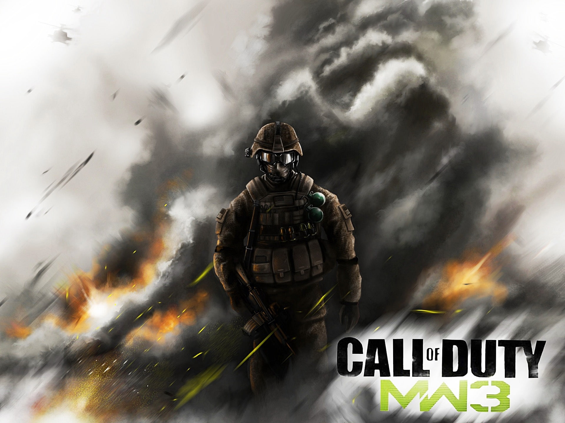 Warfare, 1080P, COD, screen, mw, Modern, pc, Game, call, duty, HD Wallpaper