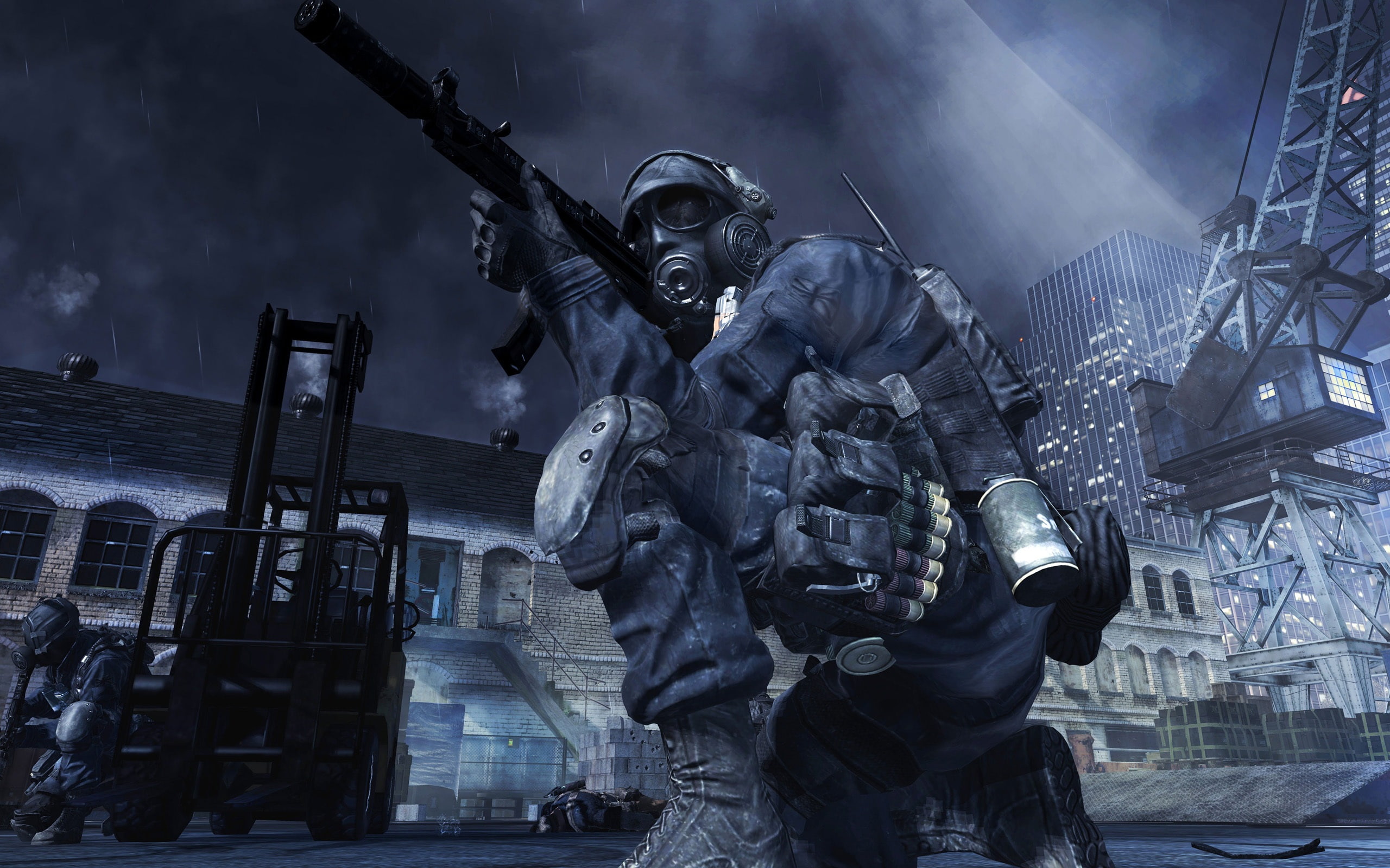 warfare, MW3, modern, game, COD, duty, illustration, 2K, call, HD, HD Wallpaper