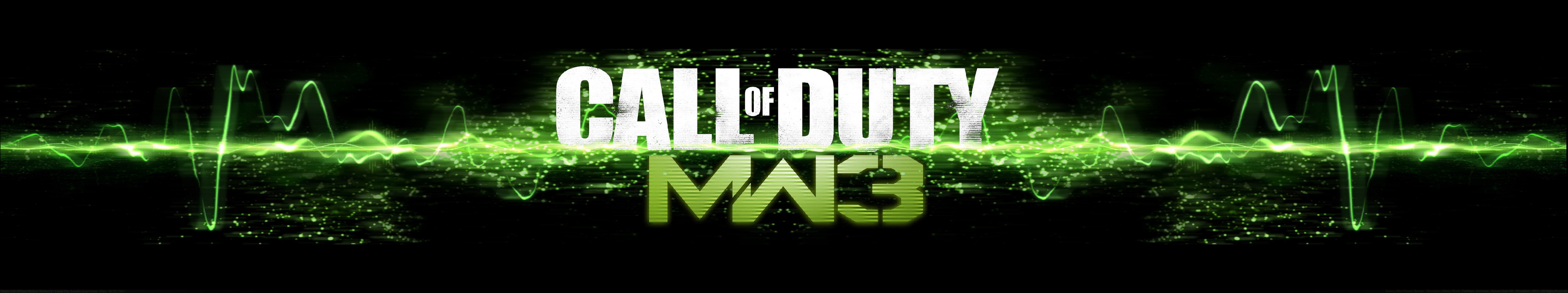 video games, Call Of Duty Modern Warfare 3, Multiple Display, 5K, Triple Screen, HD Wallpaper