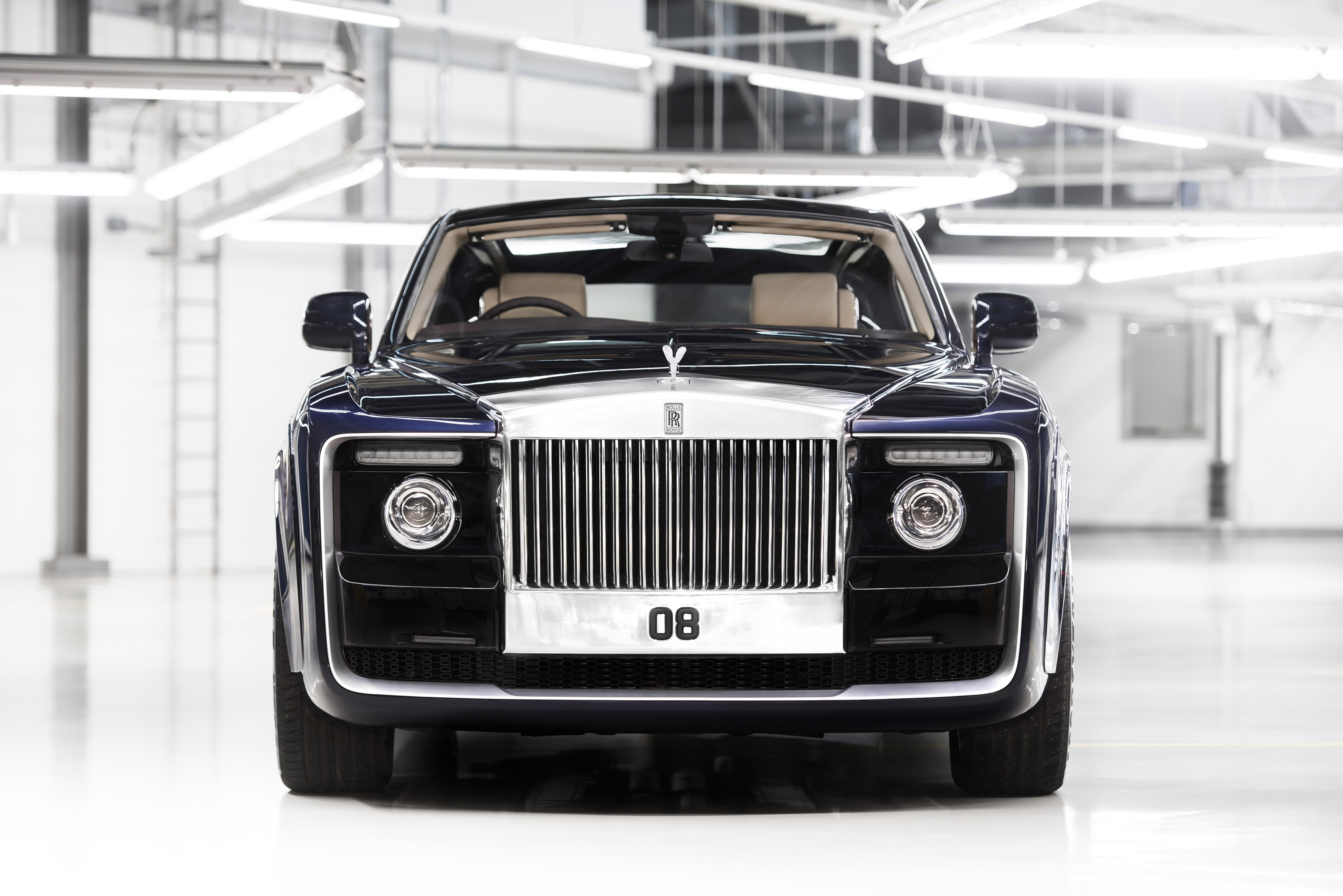 Worlds Most Expensive Car, 4K, Rolls-Royce Sweptail, 4K, HD Wallpaper