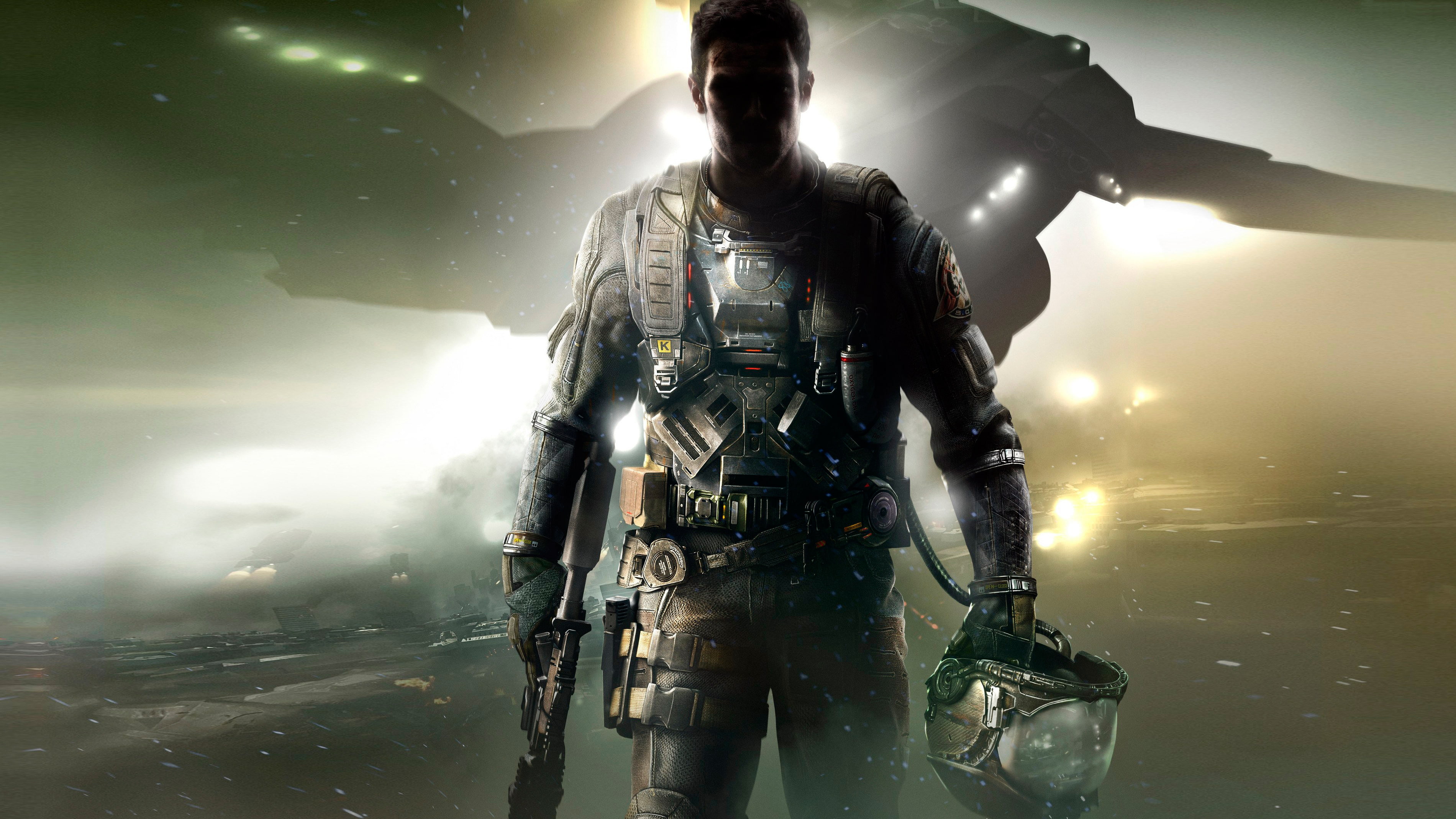 Xbox One, 2K, 4K, PC, PS4, Call of Duty: Infinite Warfare, HD Wallpaper
