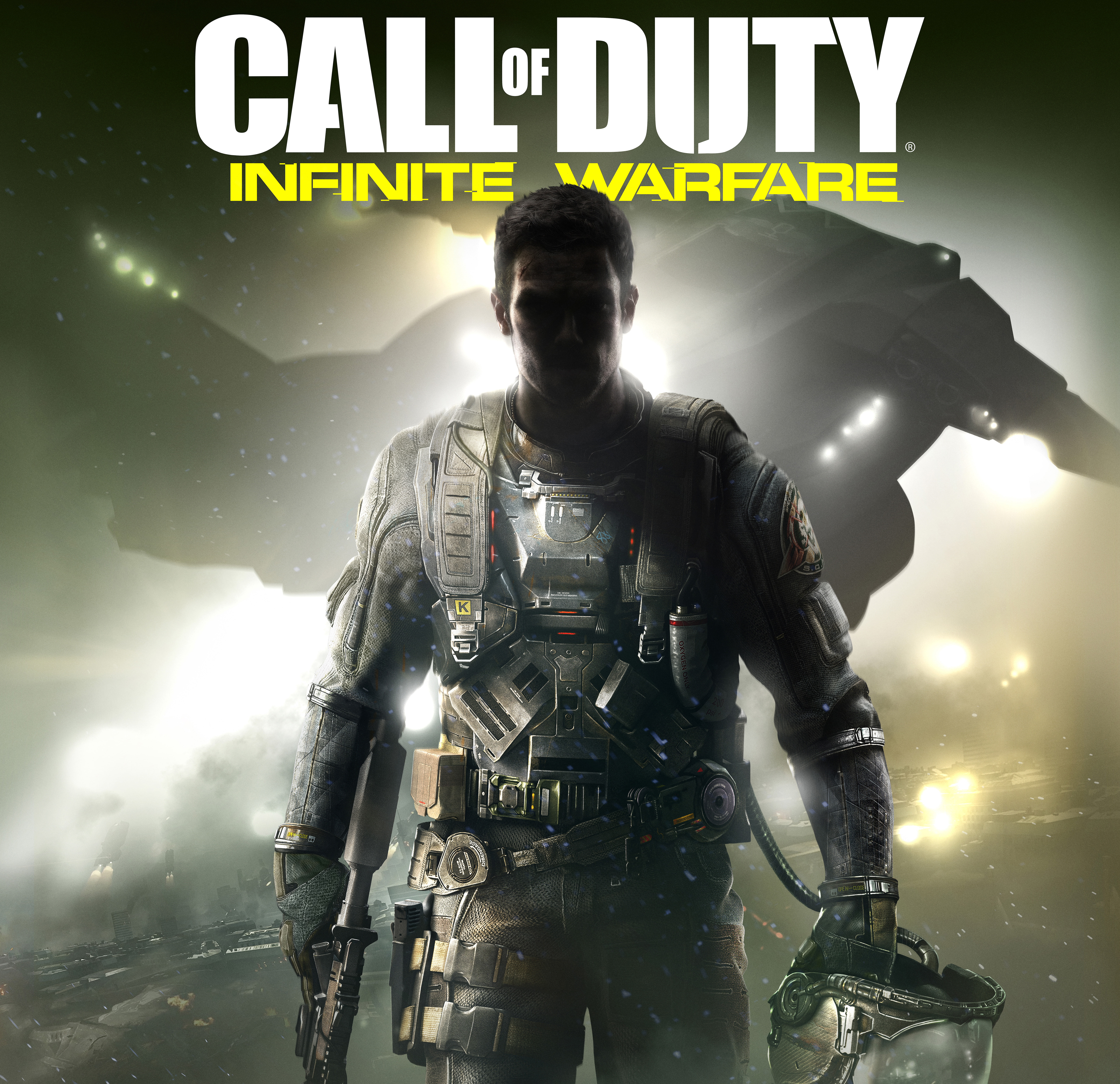 Call of Duty, 8K, Infinite Warfare, 2016 Games, HD Wallpaper