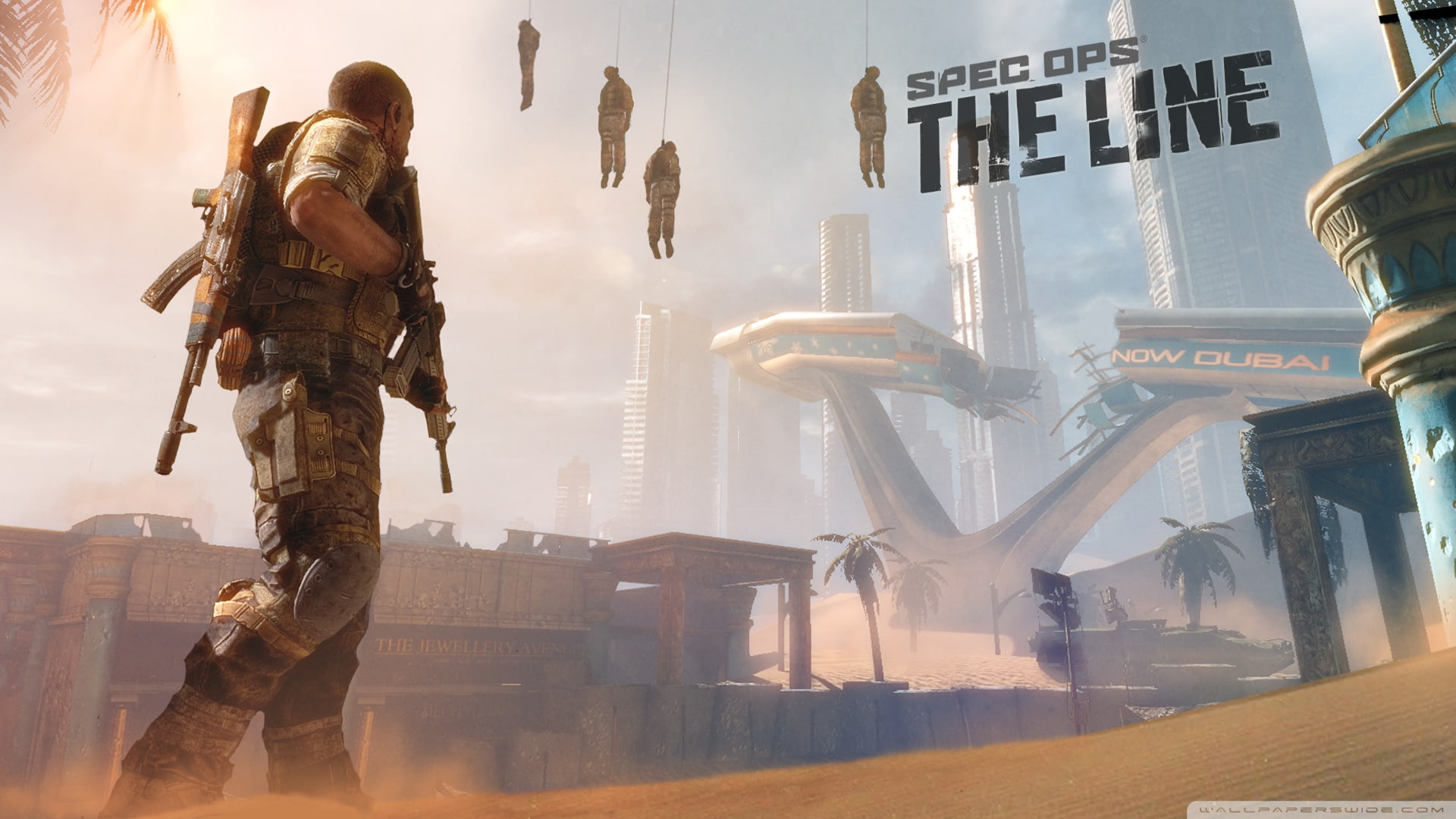 soldiers, 1080P, line, video games, the, ops, application, hd, spec, game, HD Wallpaper