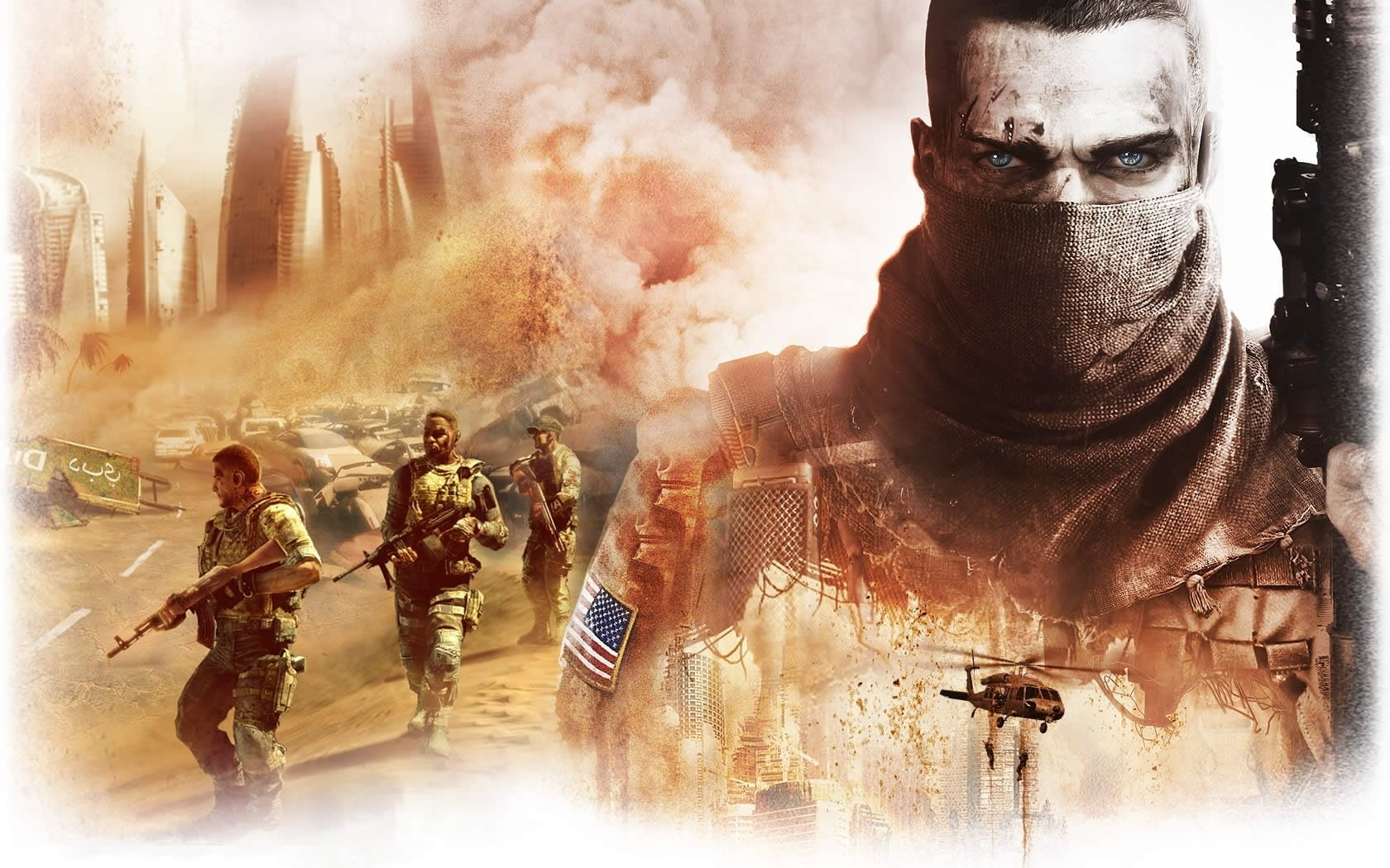 Video Game, Spec Ops: The Line, 720P, HD Wallpaper