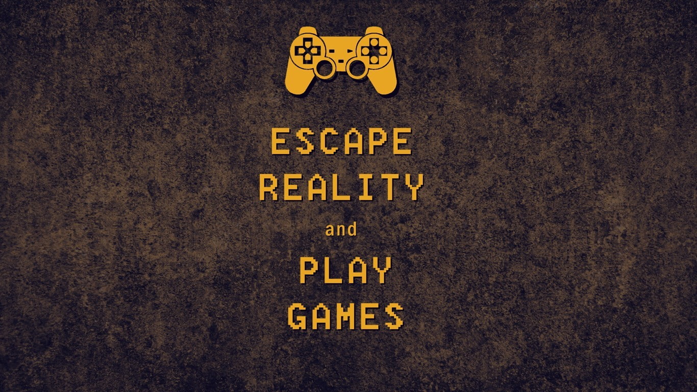 quote, 720P, text, video games, typography, DualShock, HD Wallpaper
