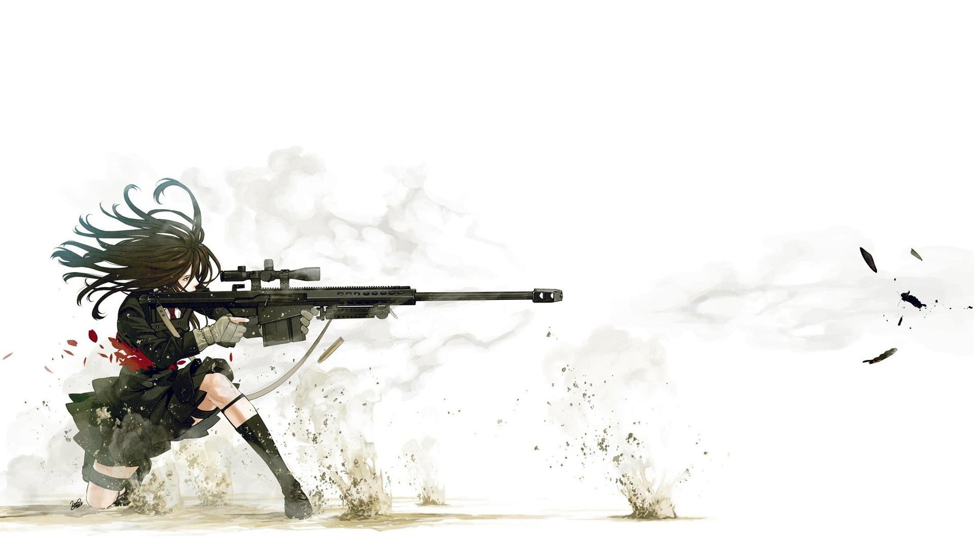 1080P, Barrett .50 Cal, HD Wallpaper