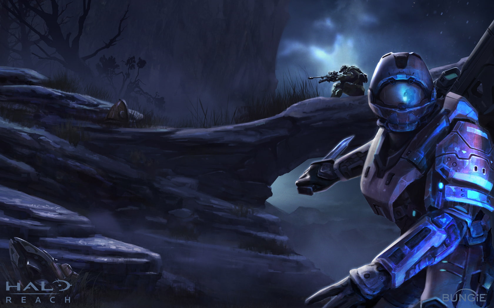 halo, hd, reach, video games, 720P, HD Wallpaper