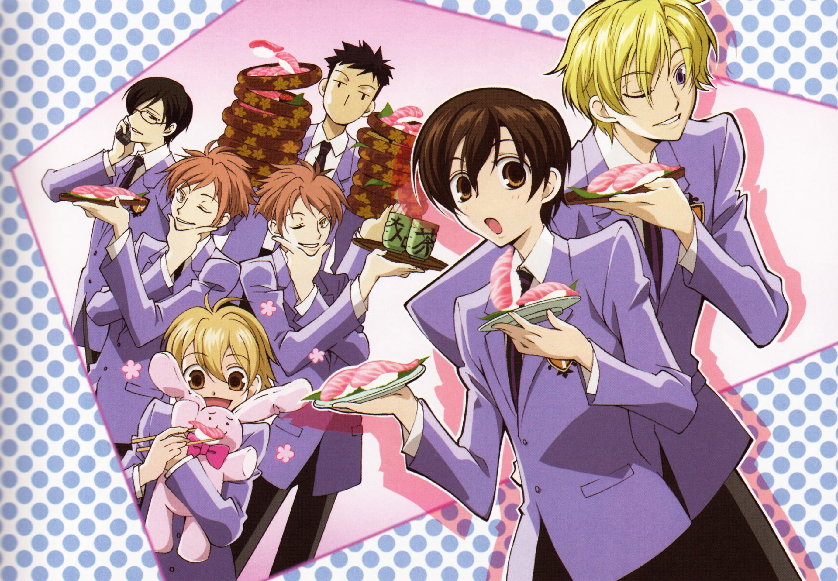 ouran highschool host club, 2K, HD Wallpaper