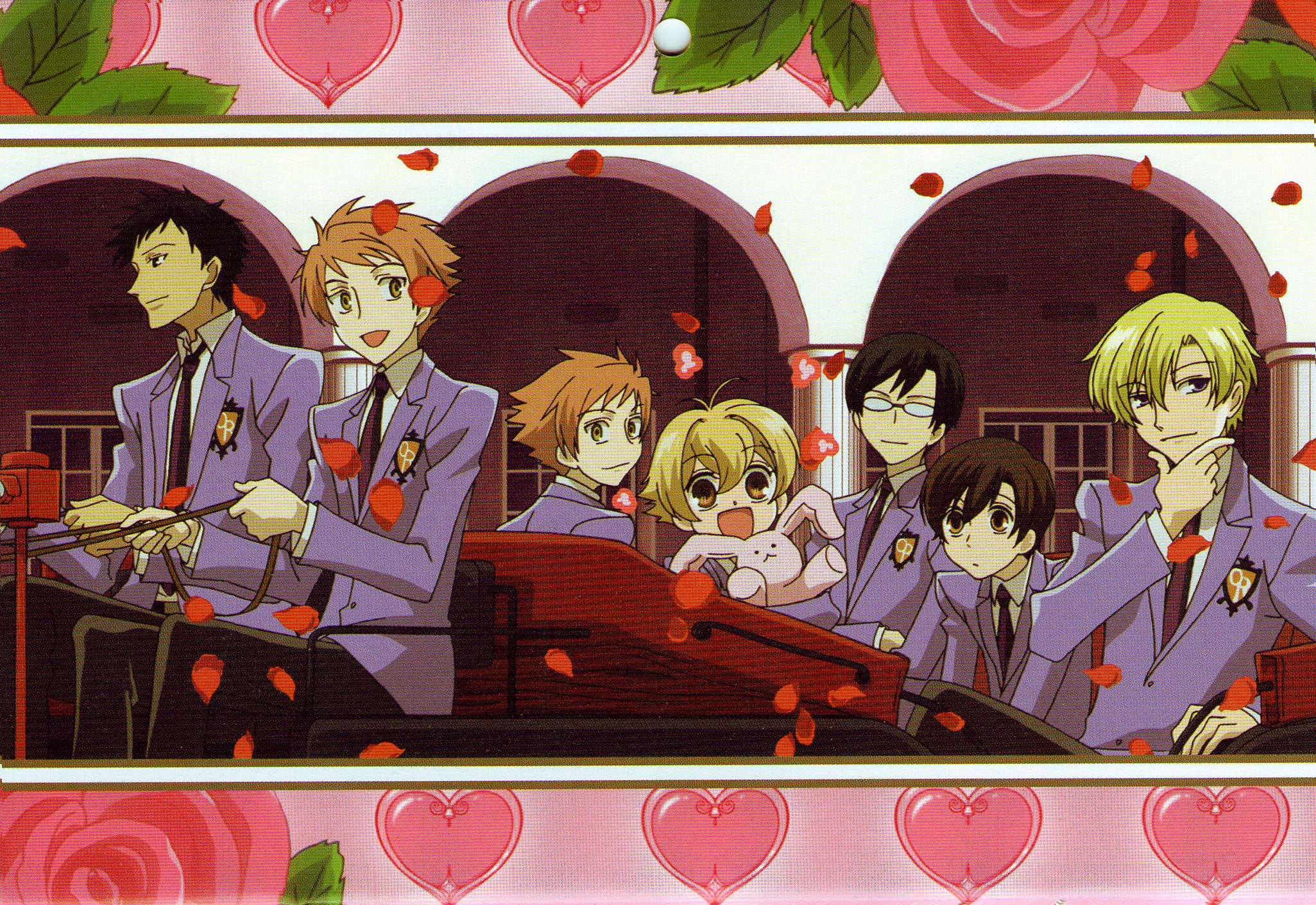 ouran, high, host, school, 1080P, club, HD Wallpaper