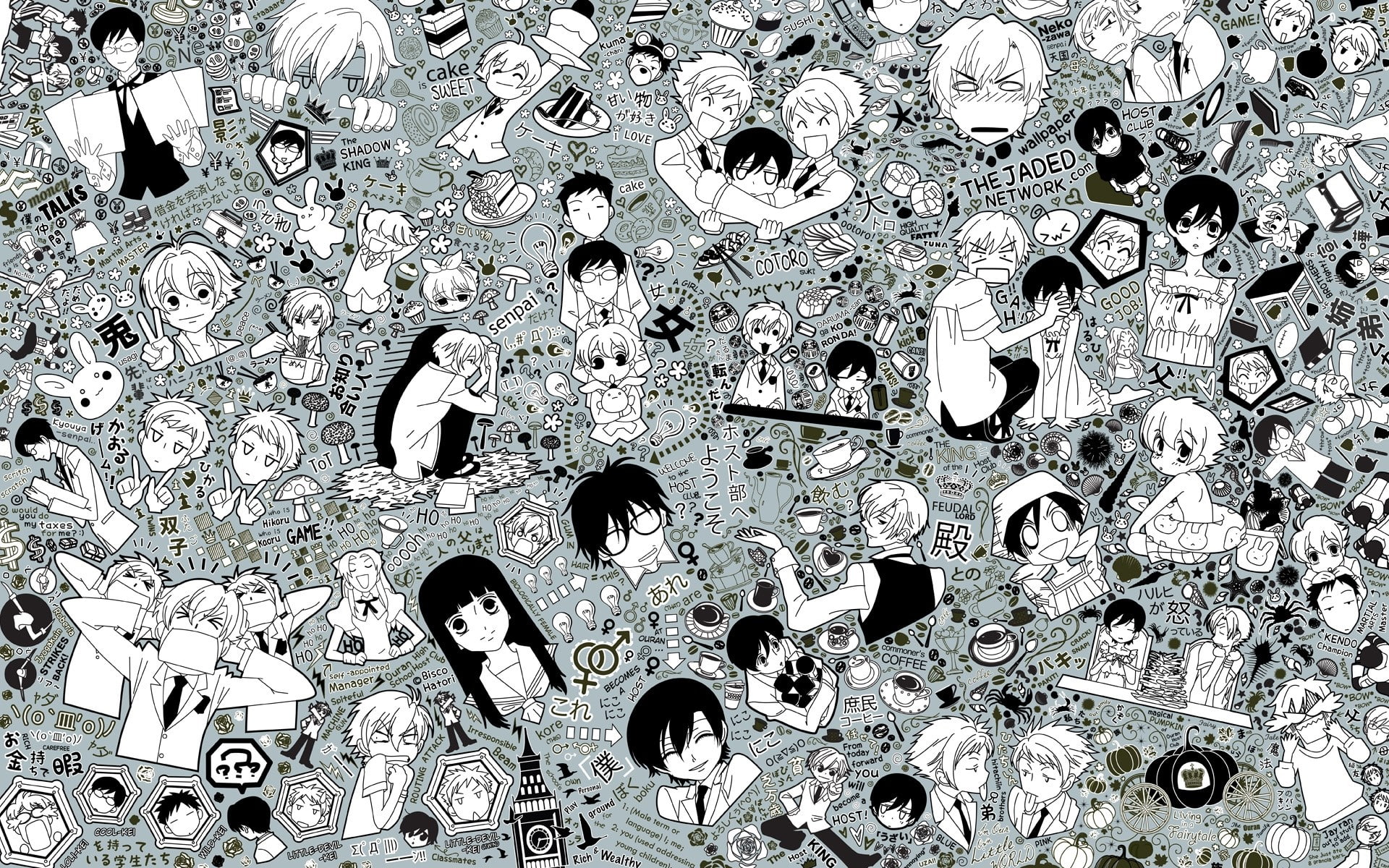 1080P, ouran highschool host club, HD Wallpaper