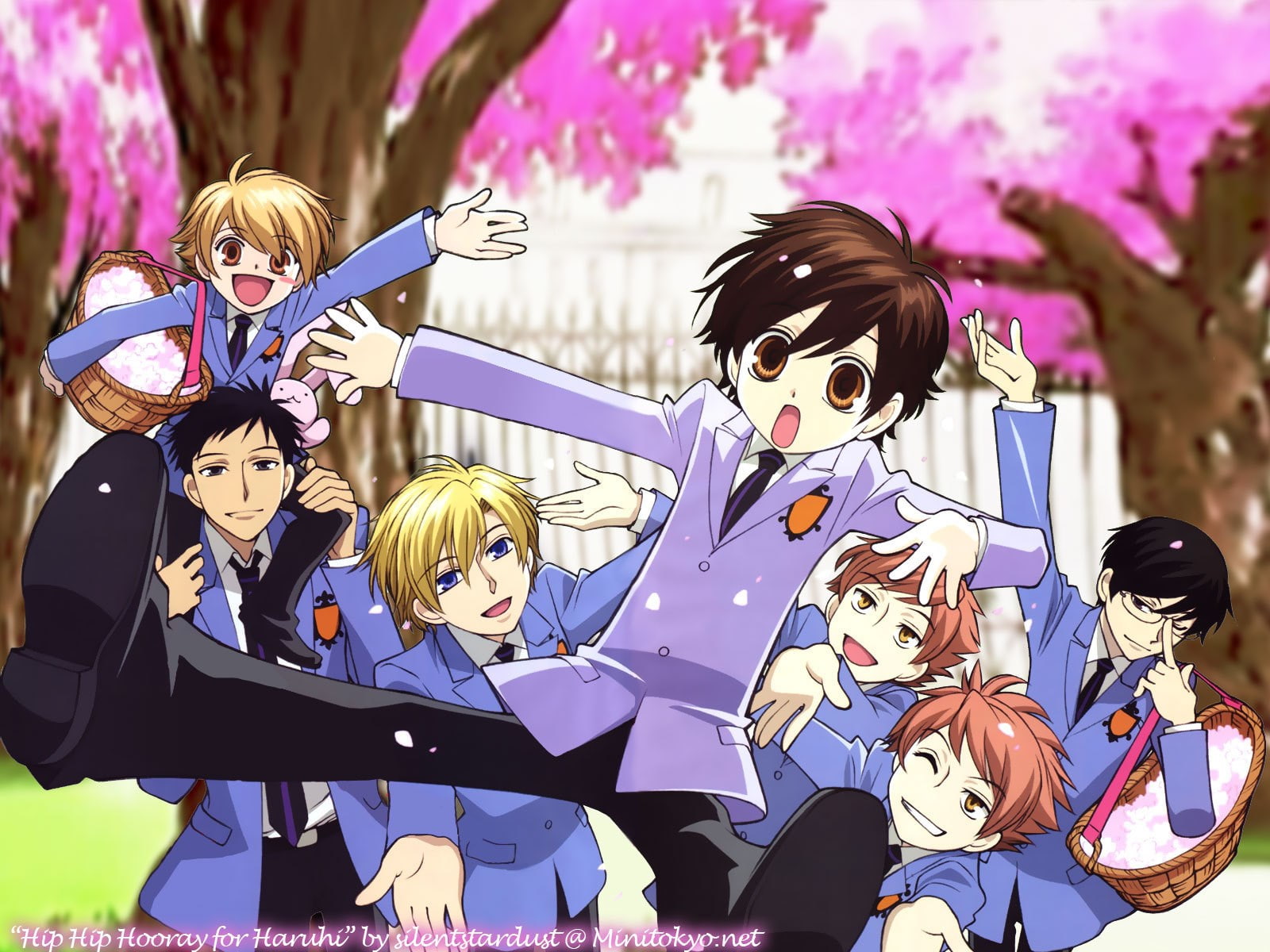 people, women, indoors, adult, young women, ouran highschool host club, fun, males, child, females, real people, lifestyles, celebration, group of people, HD Wallpaper