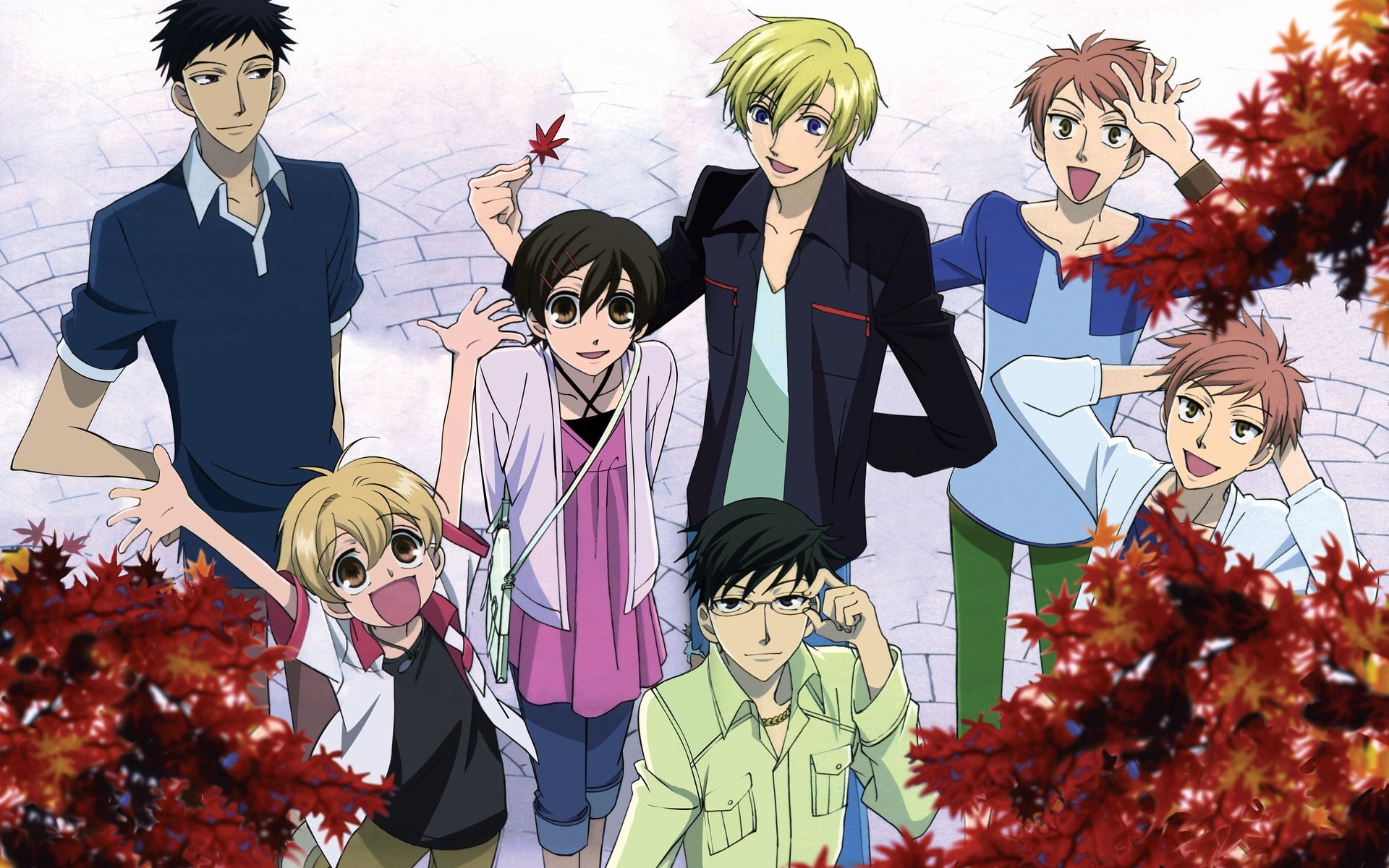 ouran highschool host club, 1080P, HD Wallpaper