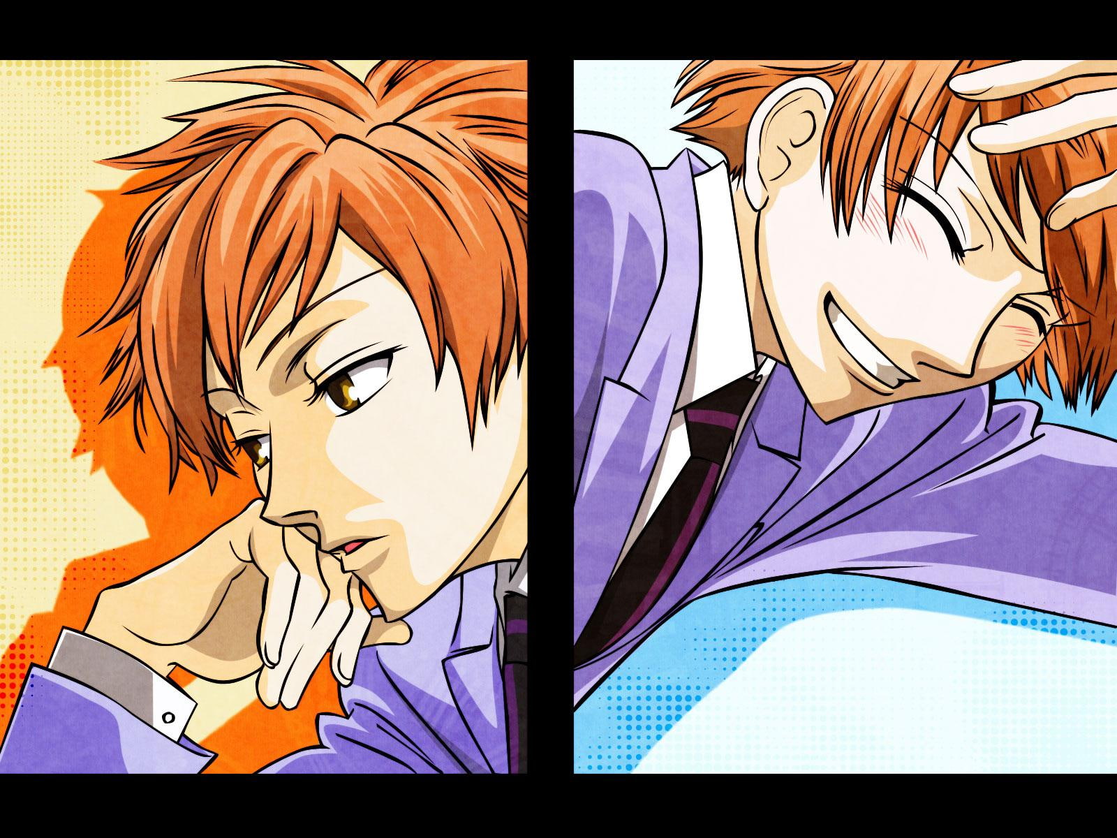 high, 720P, host, ouran, school, club, HD Wallpaper