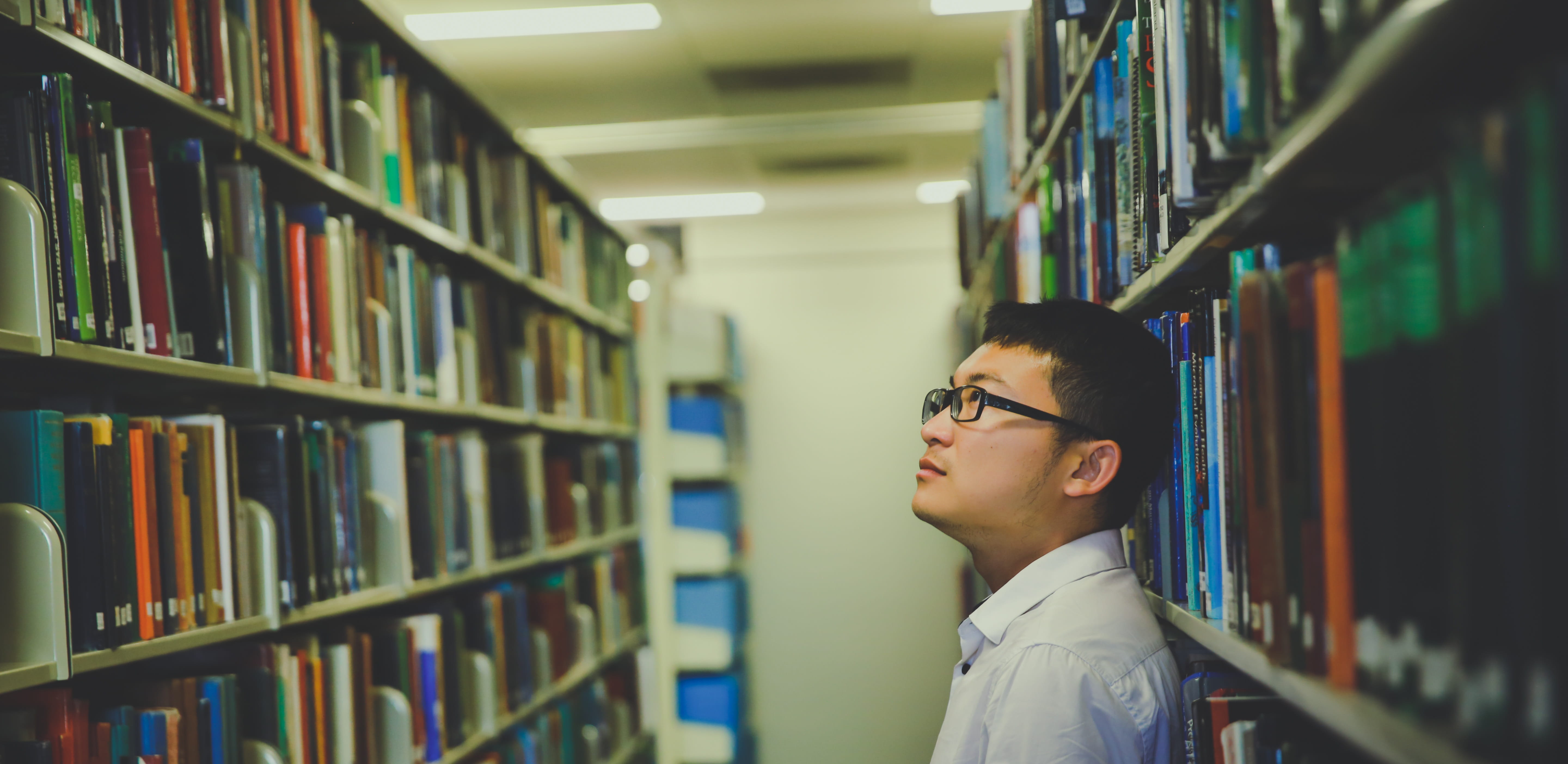 adelaide city, people, bookshelf, research, 5K, flinders university, teenager, university, shelf, feelings, glasses, adolescence, business, room, backup, HD Wallpaper