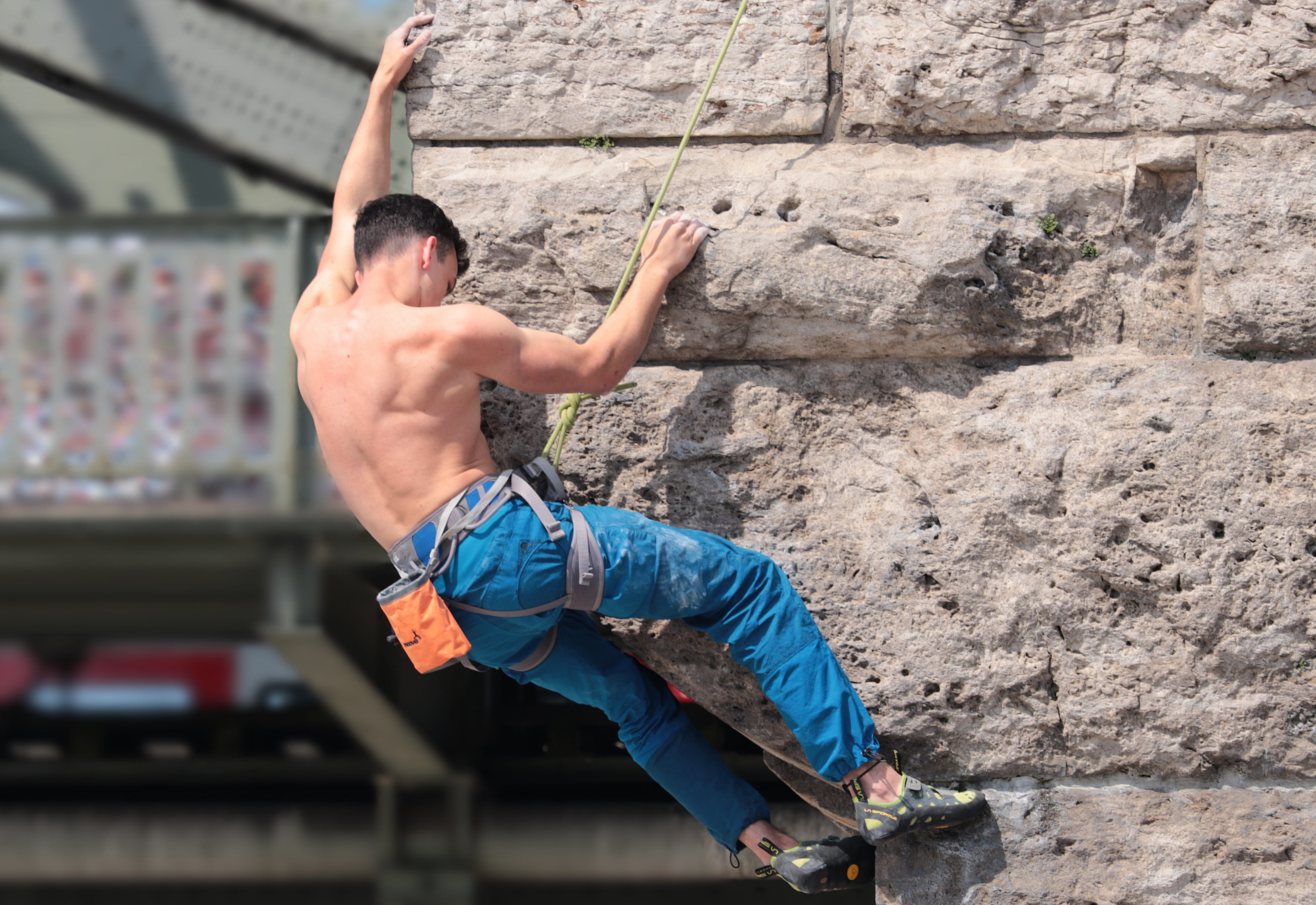 human arm, one person, force, lifestyles, men, cologne cathedral, climb, climber, cologne, activity, dom, climbing, north rhine westphalia, real people, HD Wallpaper