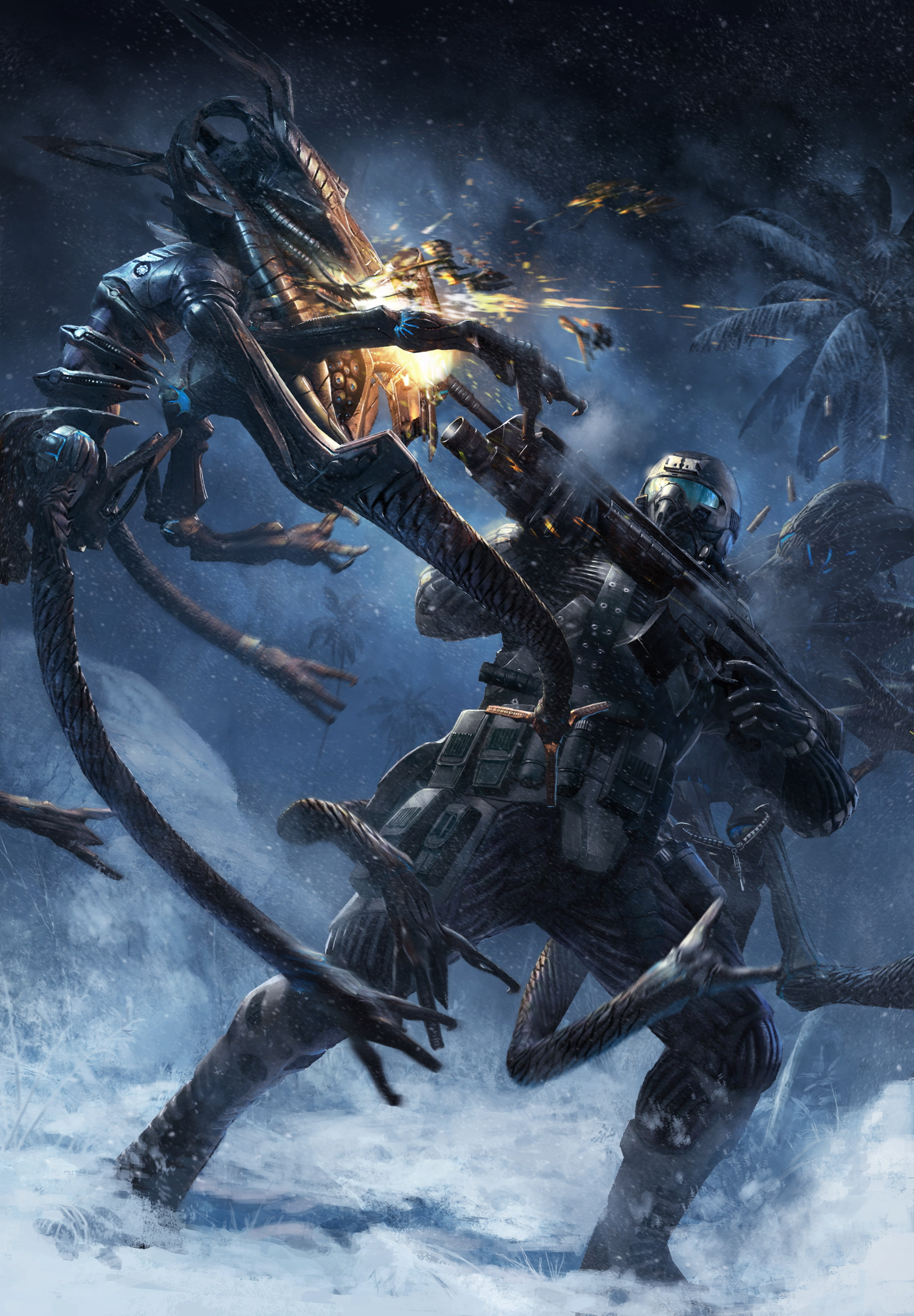 already, 4K, games, kerrigan, art, hd, x, uploaded, picture, post, crysis, video, Phone HD Wallpaper