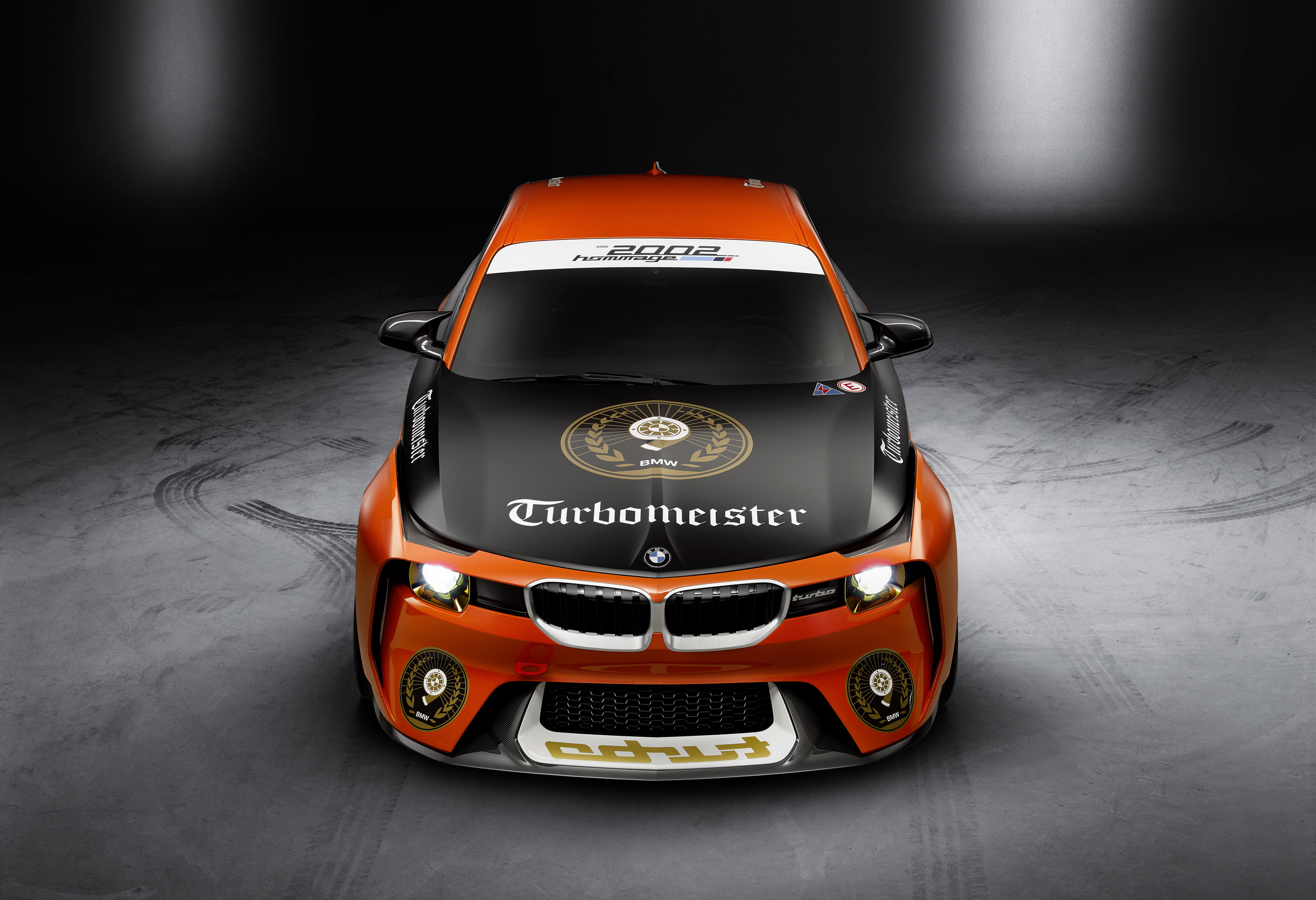 Concept Cars, 4K, BMW 2002 Hommage, BMW, Pebble Beach Concours dElegance, 2K, 2016, HD Wallpaper