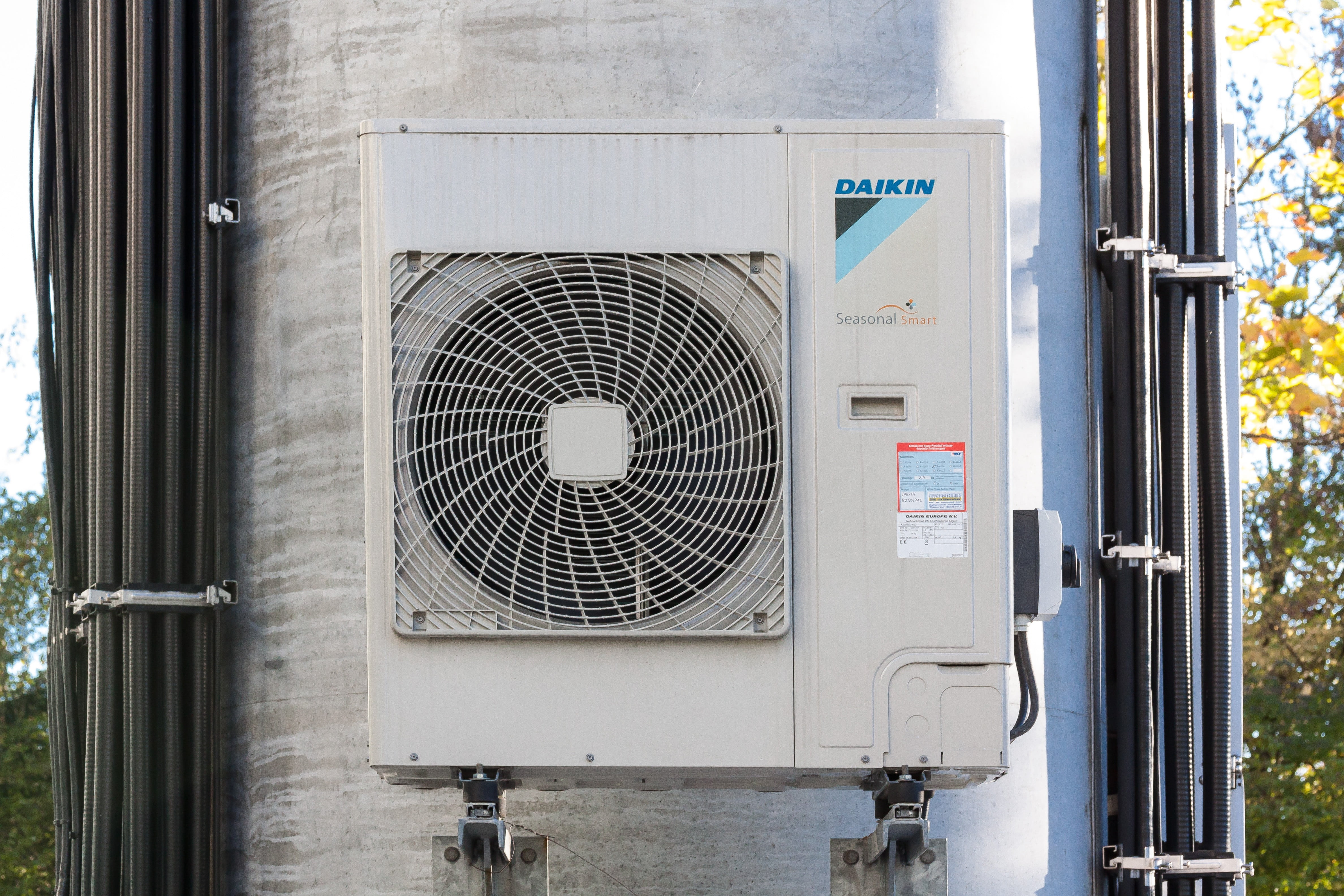 cable, exhaust fan, communication, remote login mast, air conditioner, fan, electricity, nature, building, electrical equipment, electric fan, cooling, HD Wallpaper