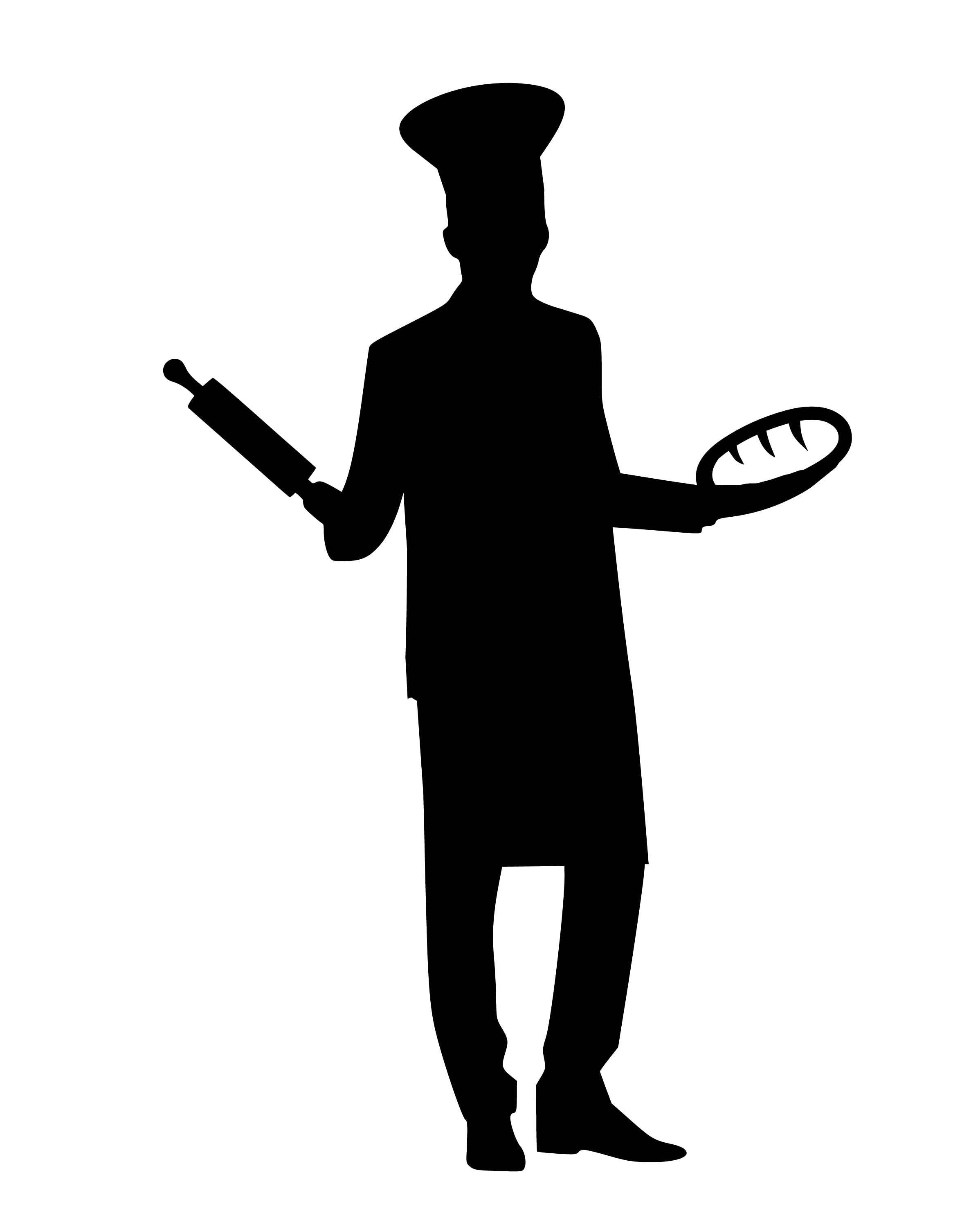 studio shot, front view, cooked, pose, job, professional, symbol, clothing, kitchen, males, cut out, one person, pictogram, indoors, profession, full length, Phone HD Wallpaper