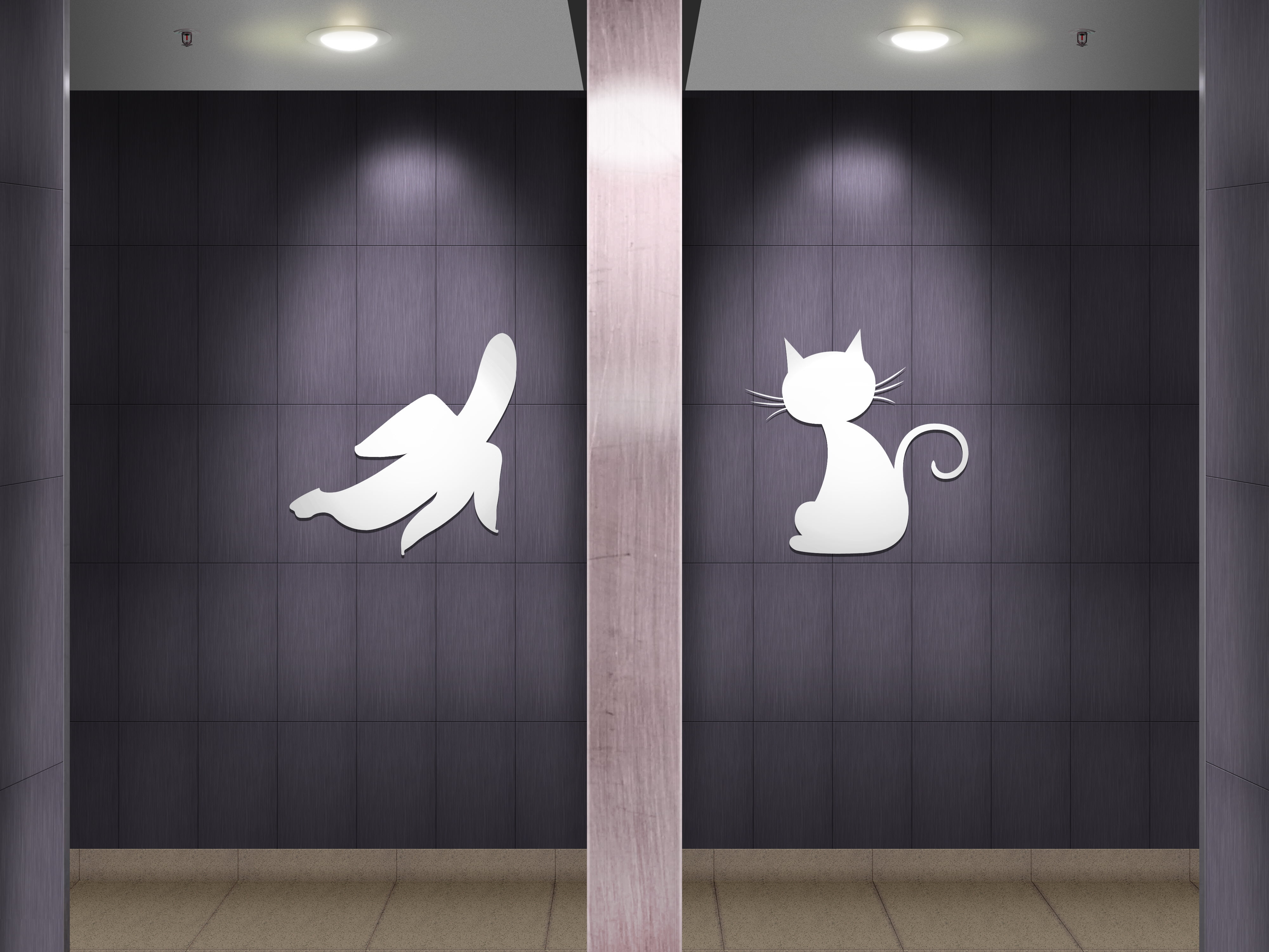 signs, public restroom, pictogram, 4K, humor, toilets, HD Wallpaper