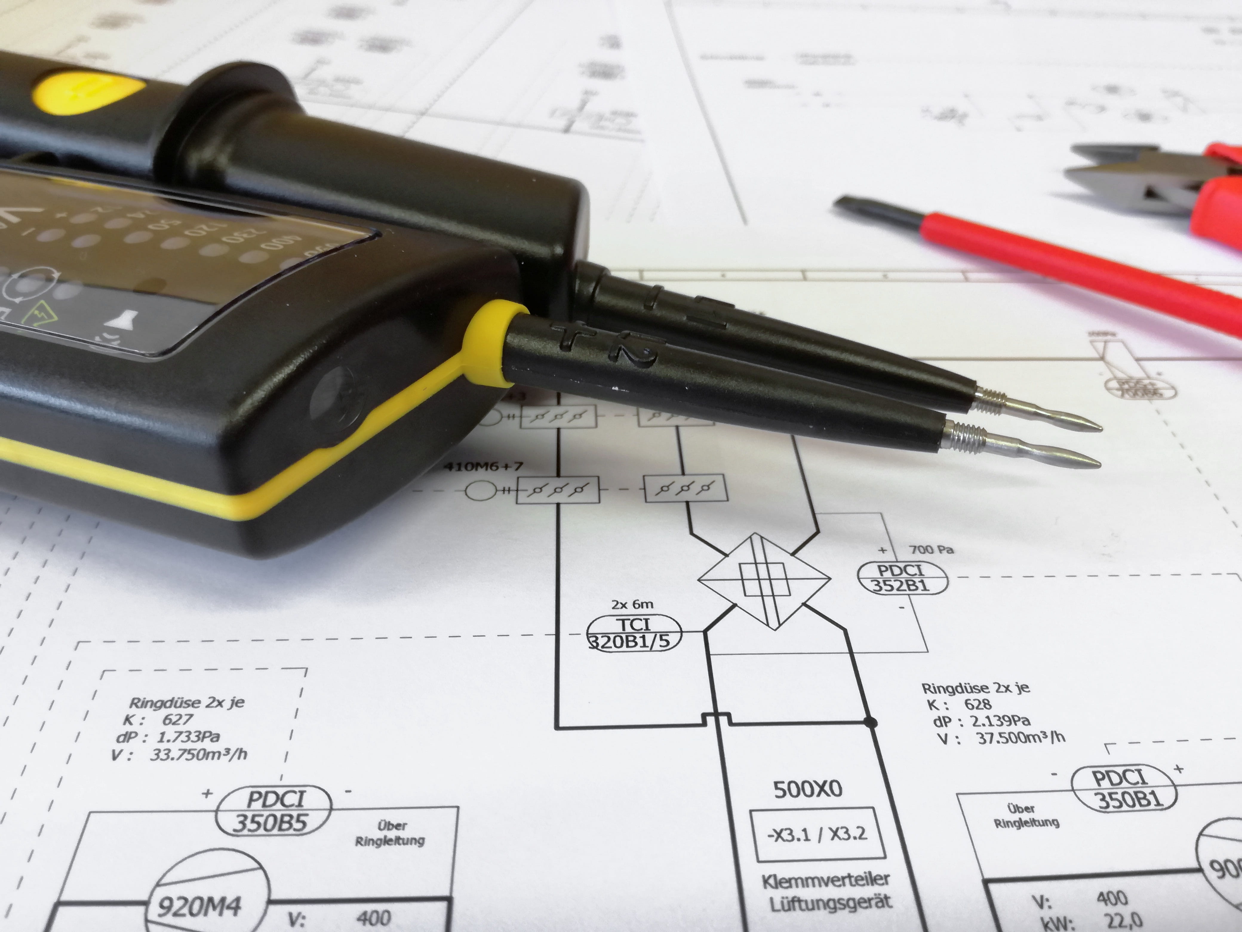 design, elektroniker, craftsmen, accuracy, planning, architecture, no people, work, electronic device, cad, paper, high angle view, construction industry, HD Wallpaper