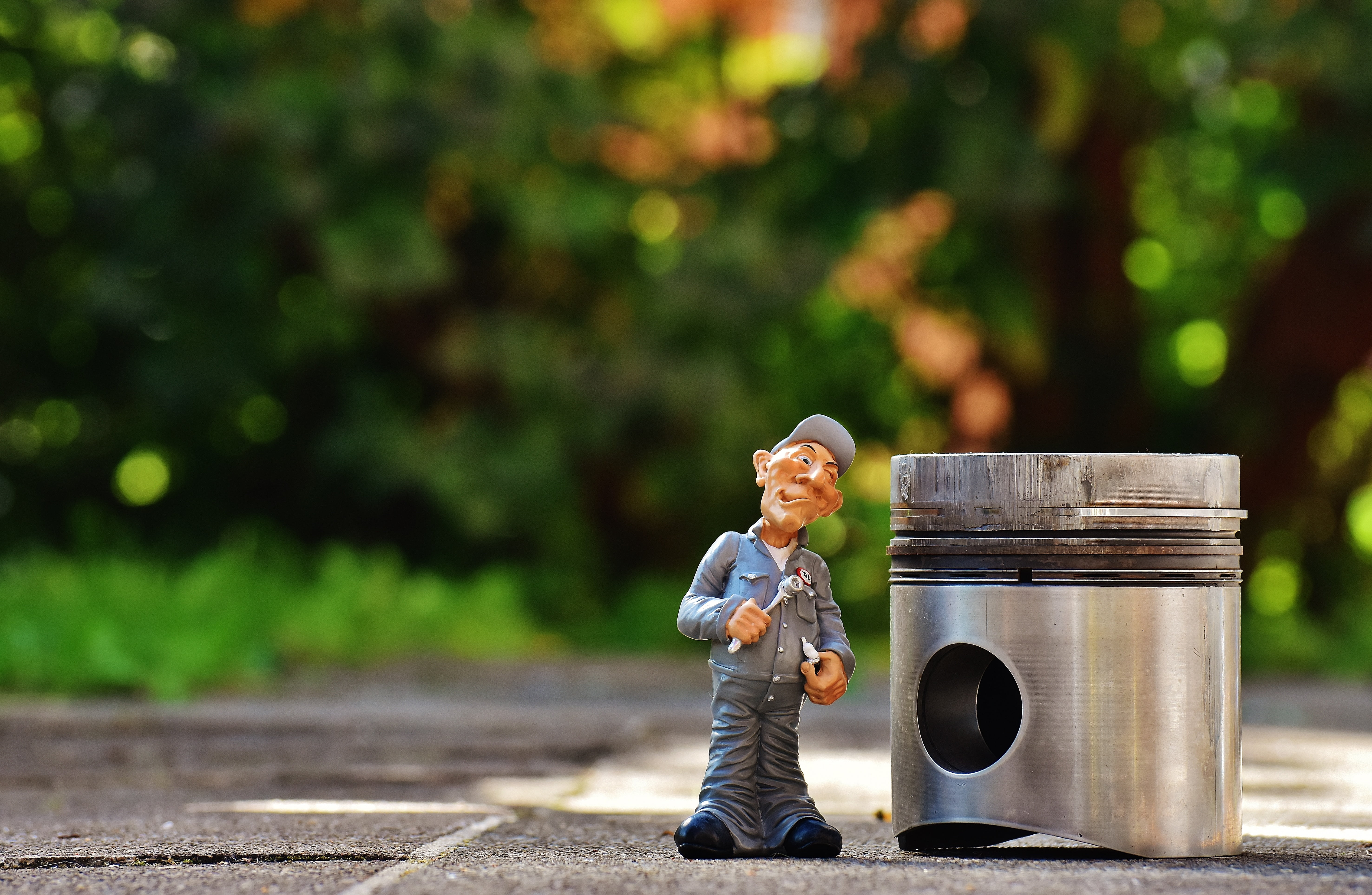 plastic, focus, standing, aluminium, casual clothing, plant, childhood, truck-butt, photography, sunlight, day, auto part, outdoors, 5K, wrench, beside, HD Wallpaper
