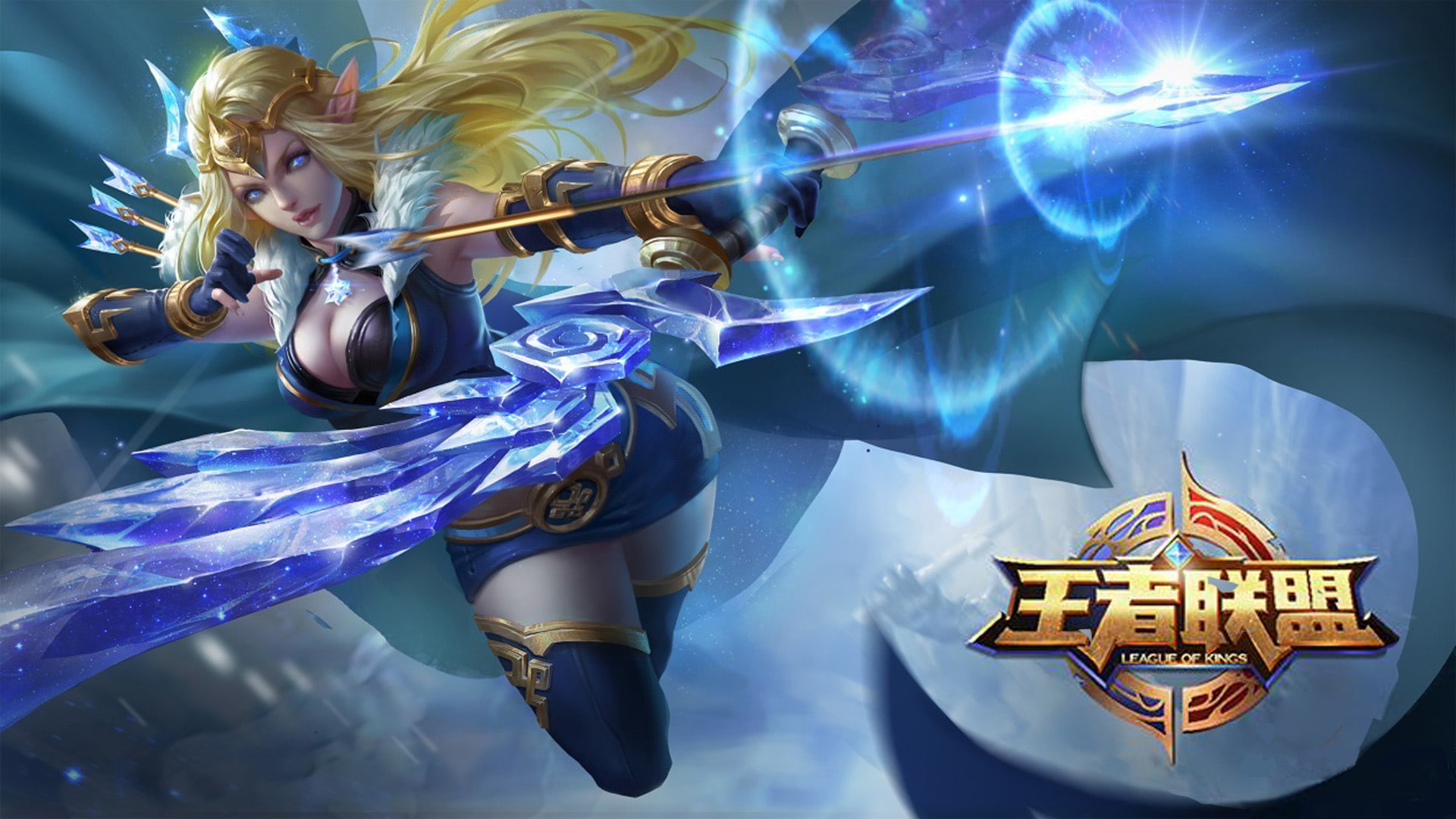 damage, skills, attack, hd, hero, irina, king, warrior, 1080P, ellen, sustainability, glory, HD Wallpaper