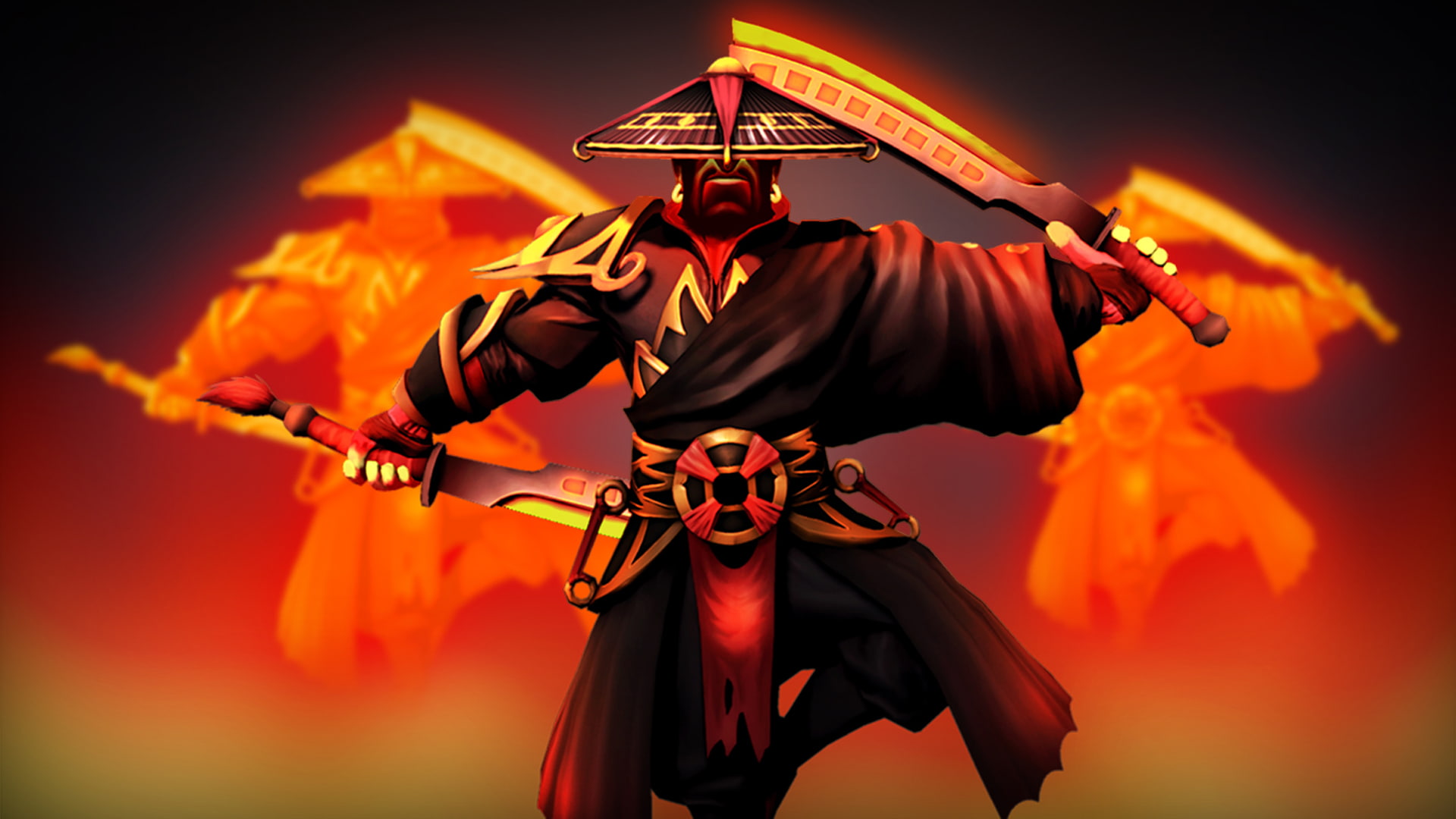 hero, spirit, game, tablet, warriors, smartphone, dota, ember, 1080P, computer, HD Wallpaper