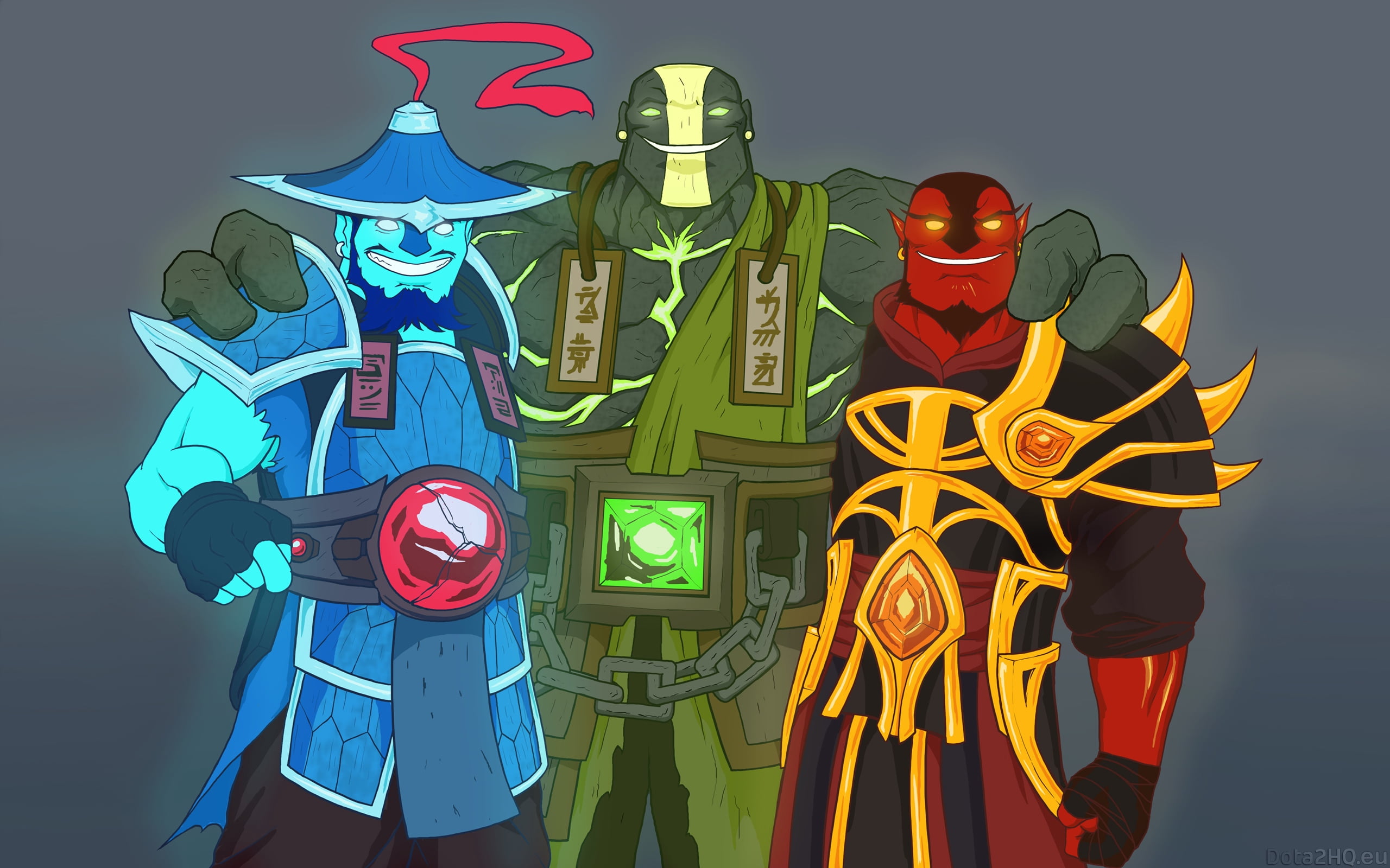 storm, vector, front view, communication, men, standing, backgrounds, art, decoration, halloween, ornate, green color, pattern, dota 2, cartoon, sign, art and craft, HD Wallpaper