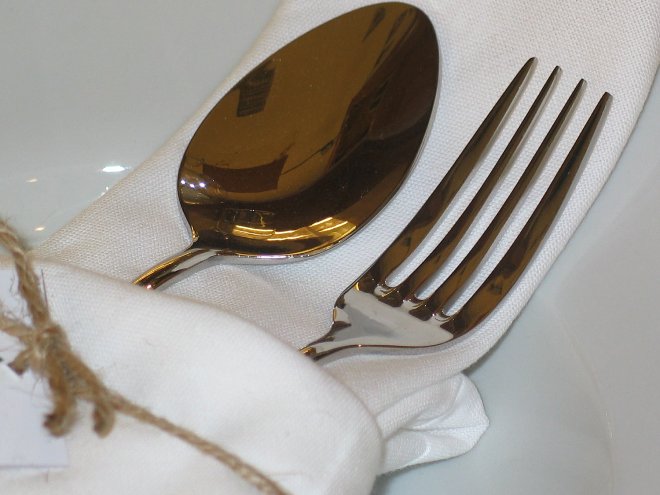 dinner, glass, eating utensil, celebration, dining, food and drink, breakfast, colored, fork, table cover, still life, knife, close-up, crockery, indoors, HD Wallpaper