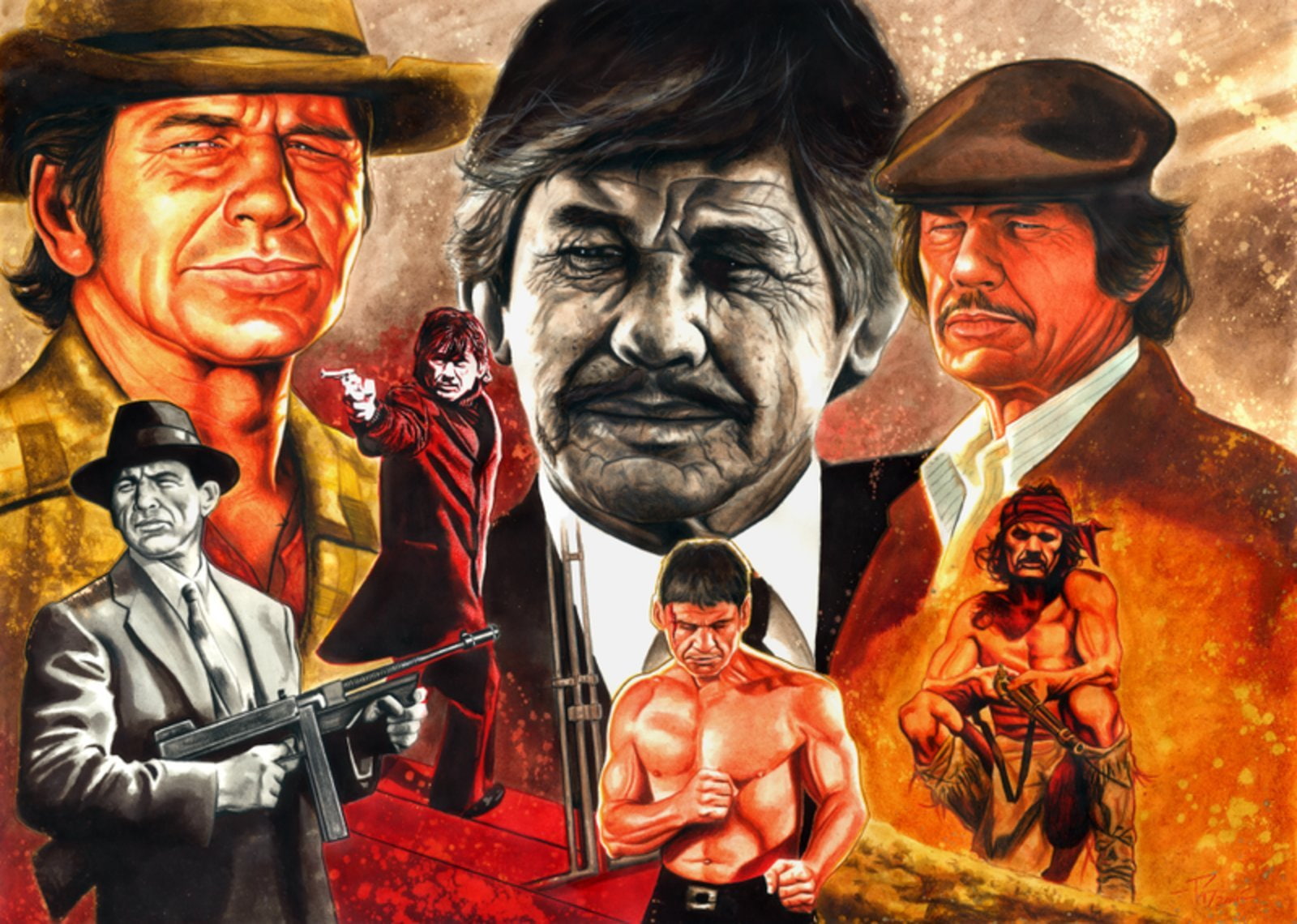 main, movies, charles, 720P, bronson, HD Wallpaper