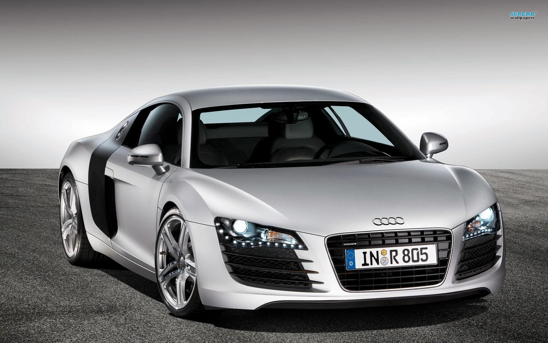 cool, one, audi, desgin, grey, silver, fast, 1080P, cars, else, germany, r, HD Wallpaper