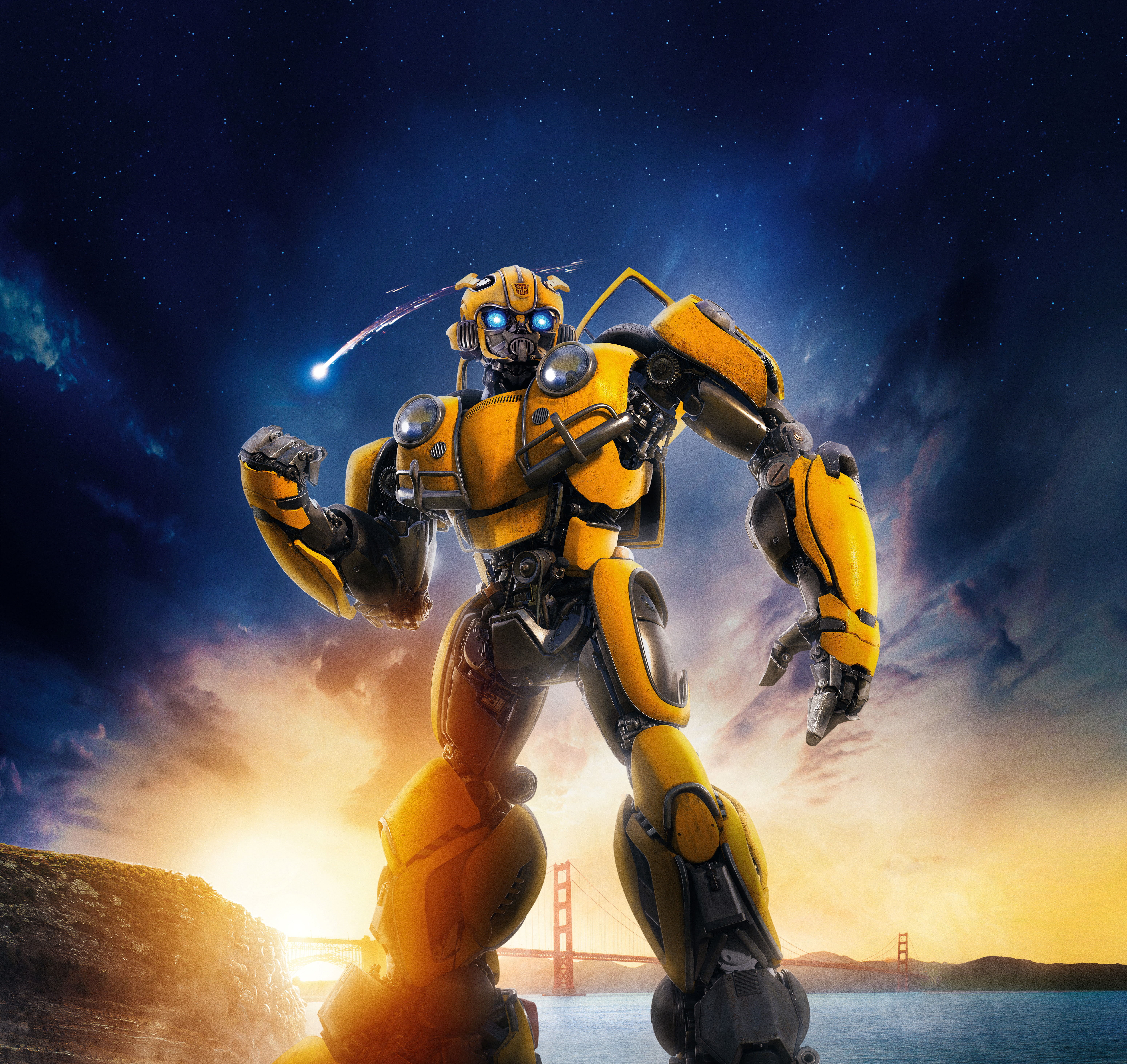 Bumblebee, 5K, 5K, 4K, HD Wallpaper