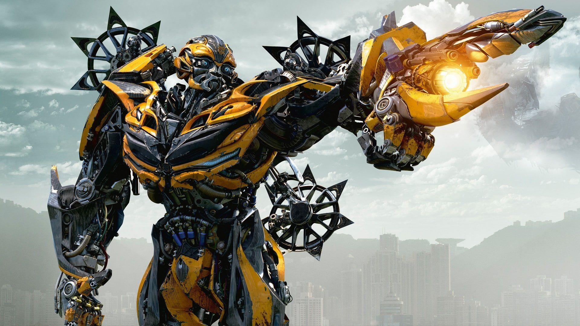 movies, 1080P, robot, Transformers, Bumblebee, HD Wallpaper