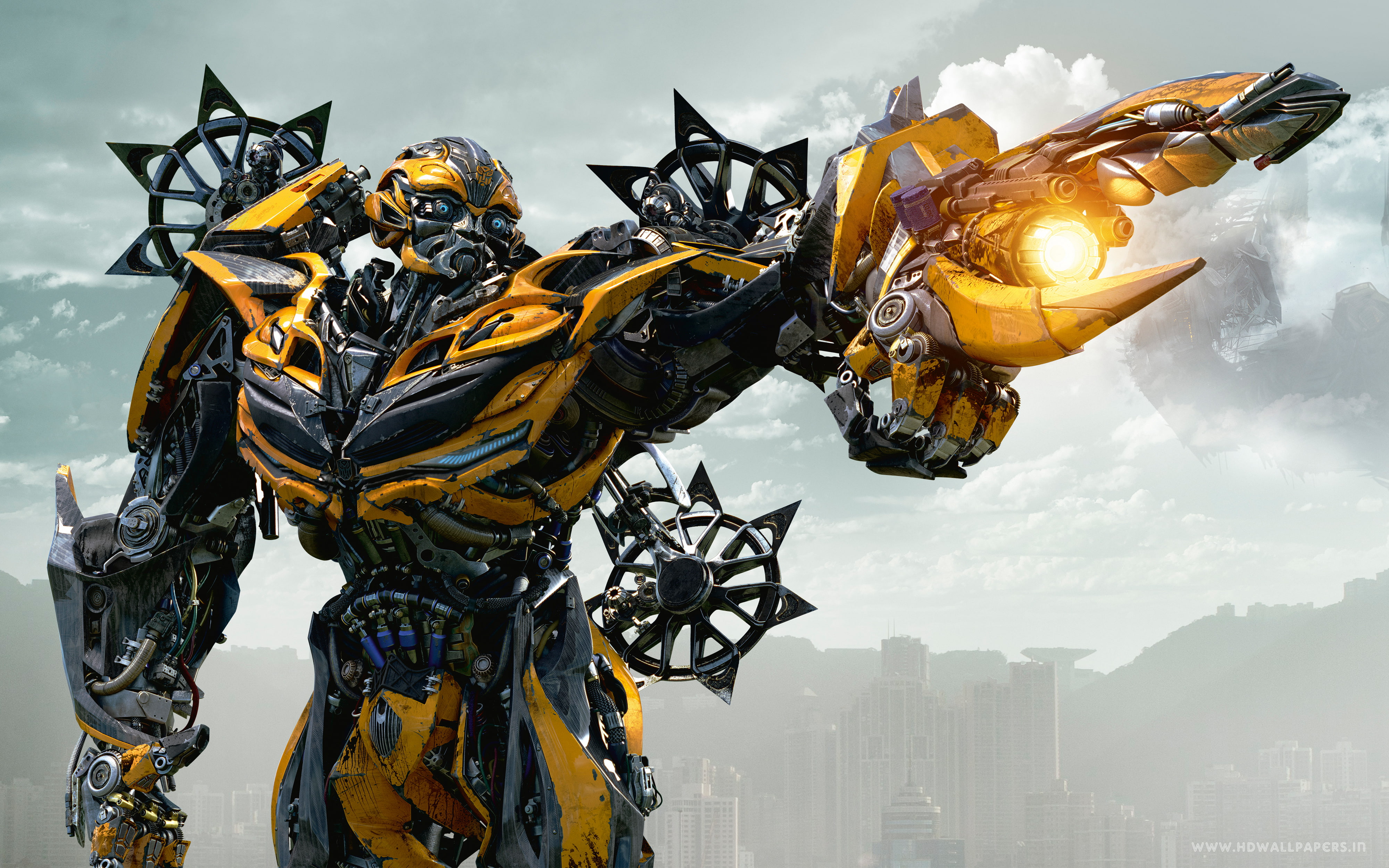 Bumblebee, 4K, Transformers, 4K, HD Wallpaper